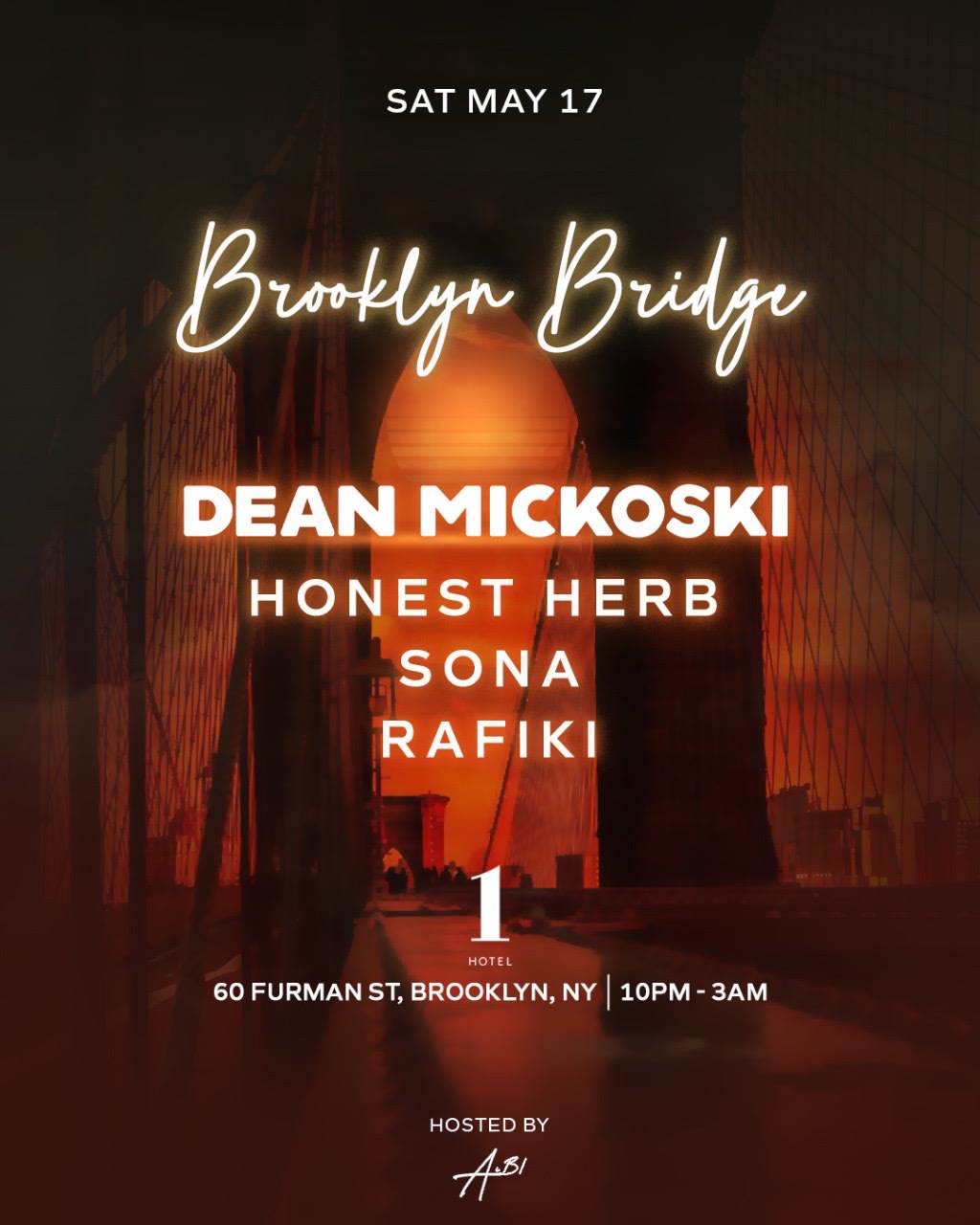 Alibi Presents 1 Hotel Brooklyn Bridge