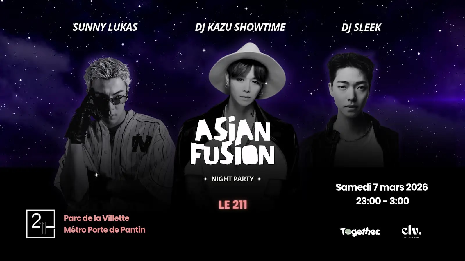 Asian Fusion - Night Party #1