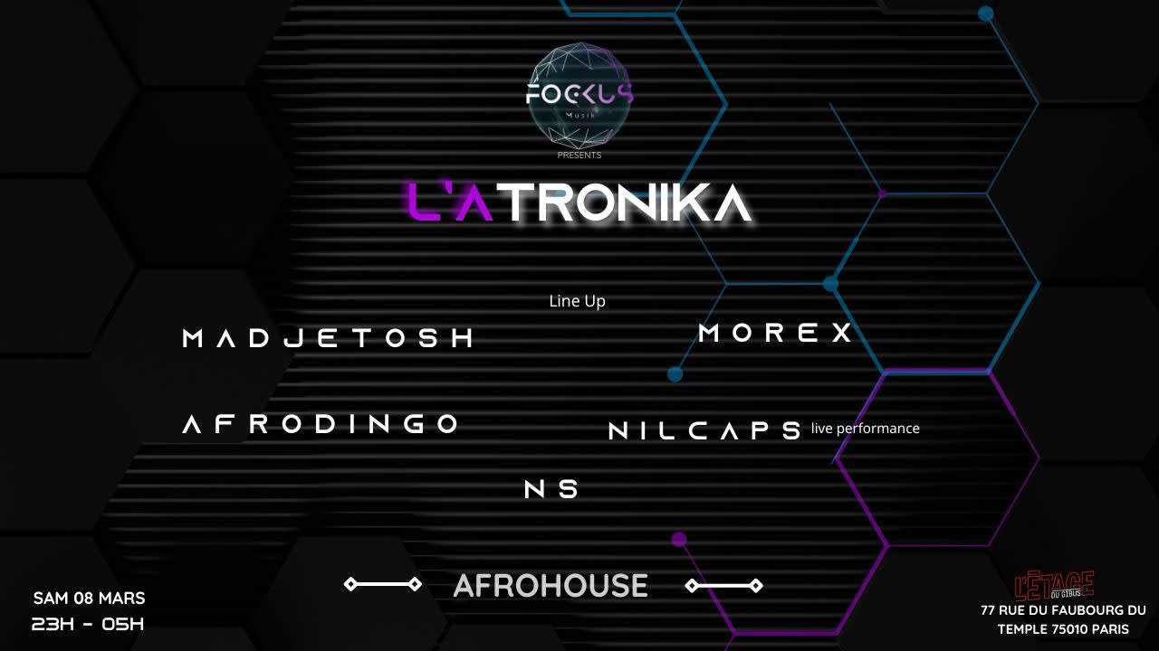 L'a Tronika - Live Performance