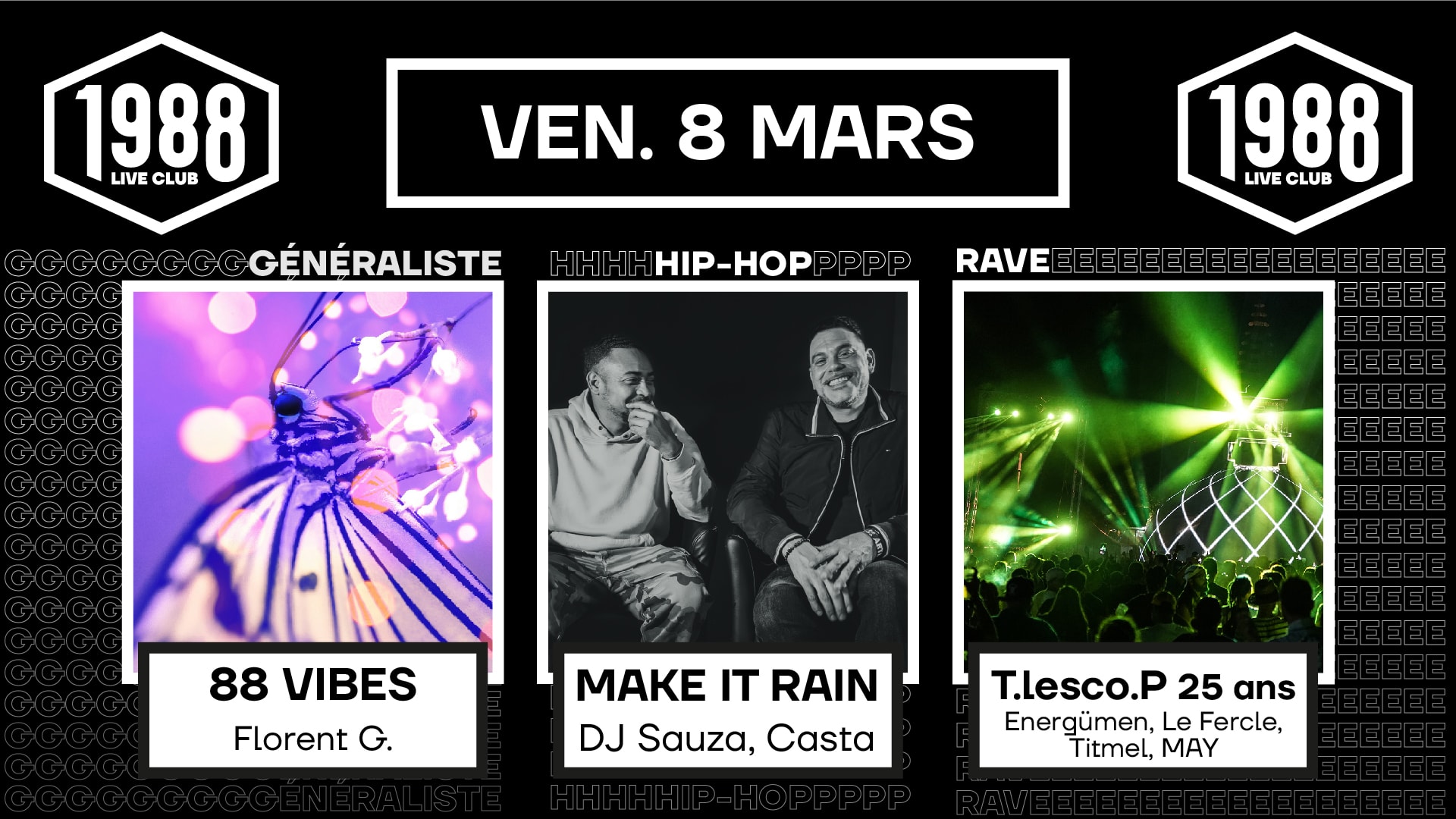 Ven 8 Mars