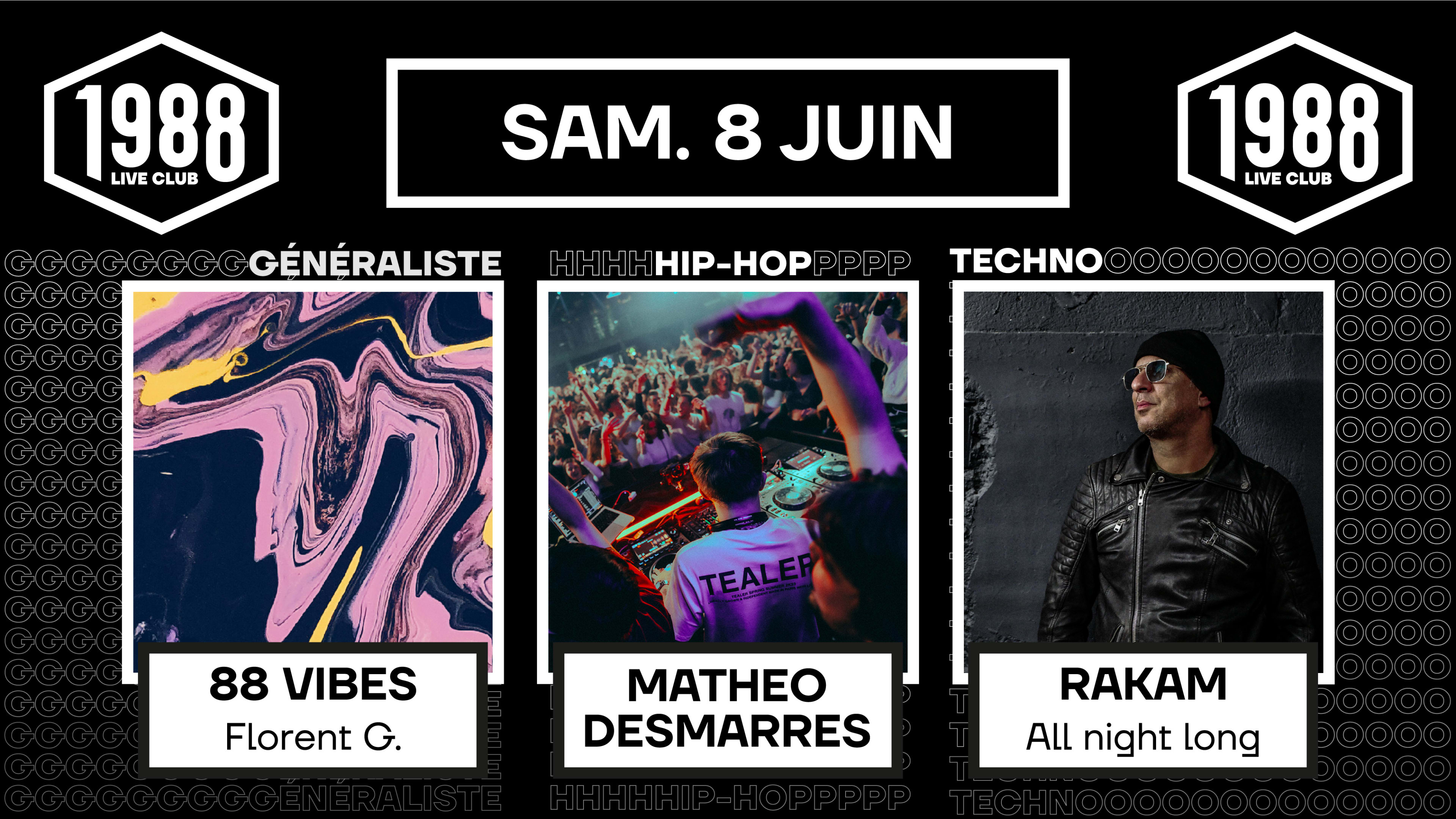 Sam 8 Juin