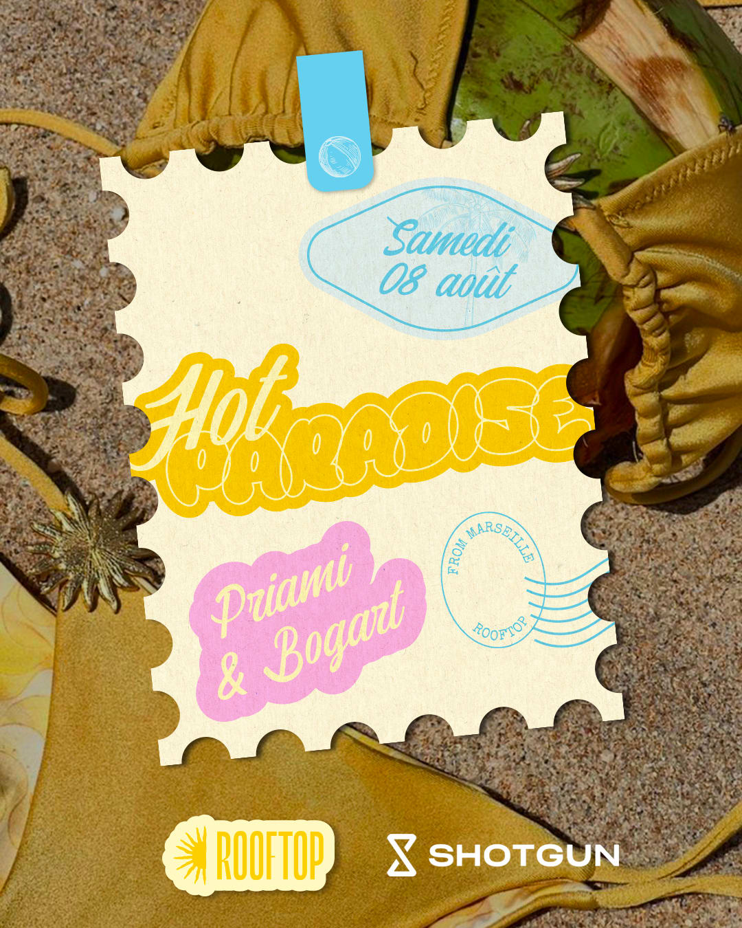 R2 I Le Rooftop X Hot Paradise 08.08