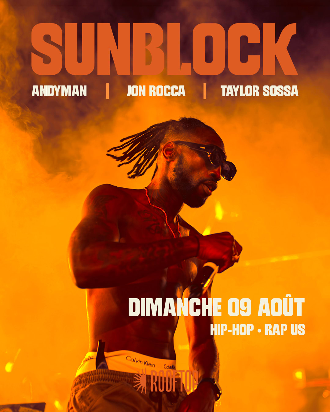 R2 I Le Rooftop X Sunblock 09.08