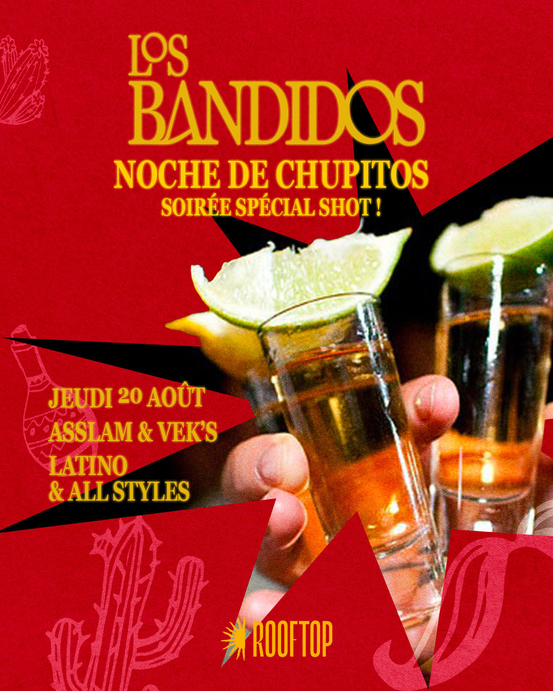 R2 I Le Rooftop X Los Bandidos 20.08