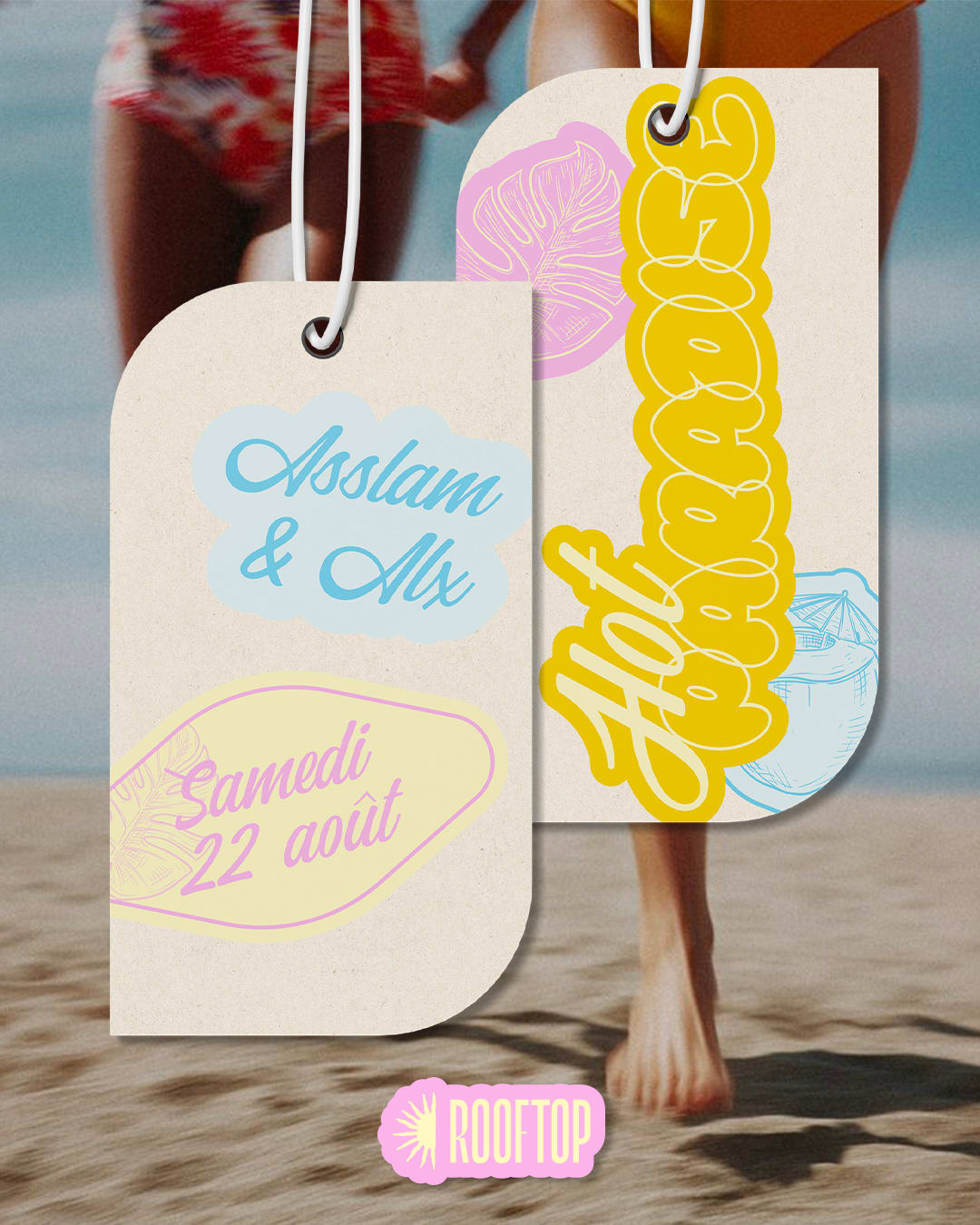 R2 I Le Rooftop X Hot Paradise 22.08