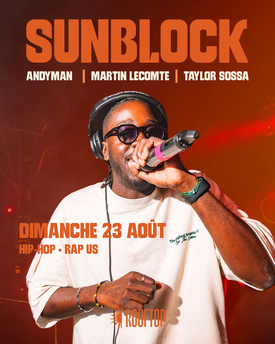 R2 I Le Rooftop X Sunblock 23.08