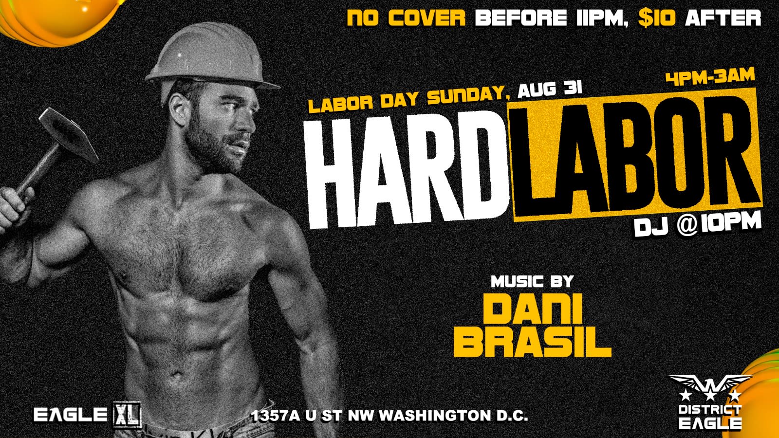 Hard Labor With Dani Brasil