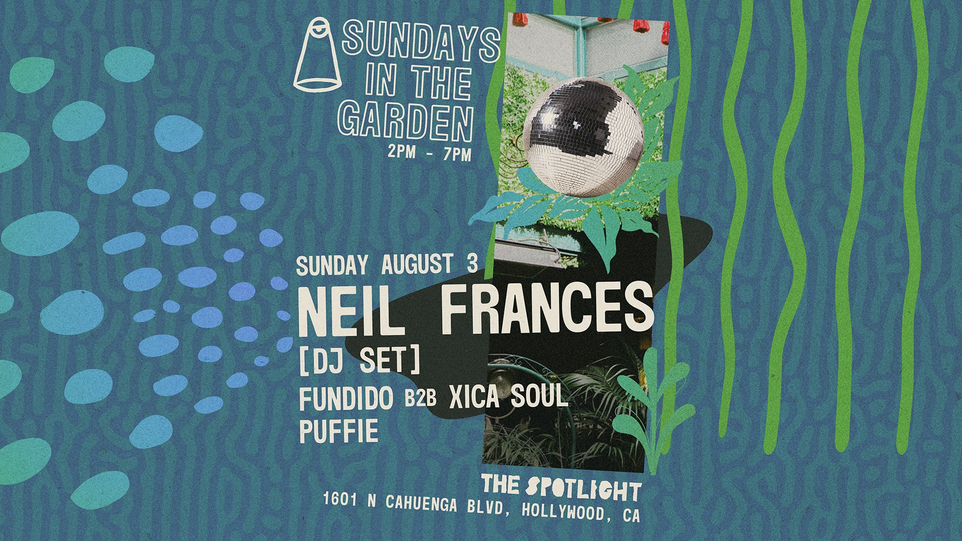 Sundays In The Garden Ft. Neil Frances (Dj Set)