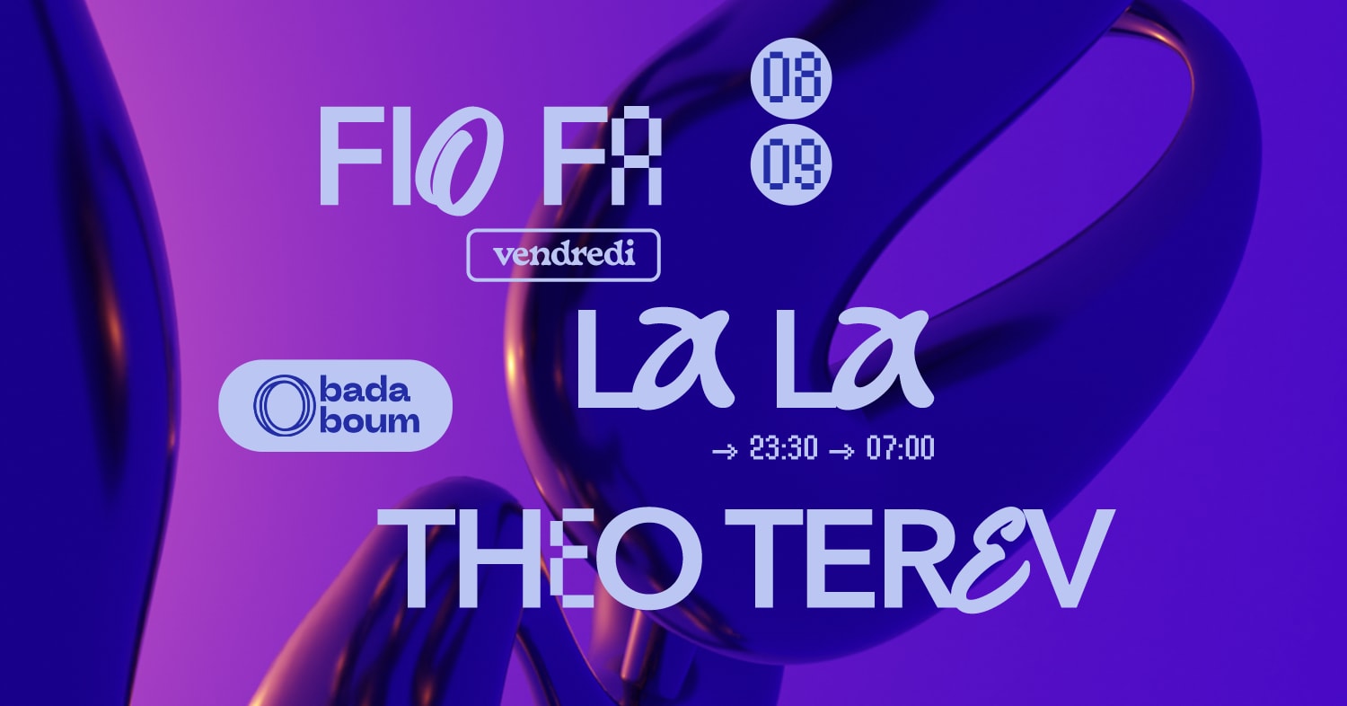 Club — Fio Fa (+) La La (+) Théo Terev