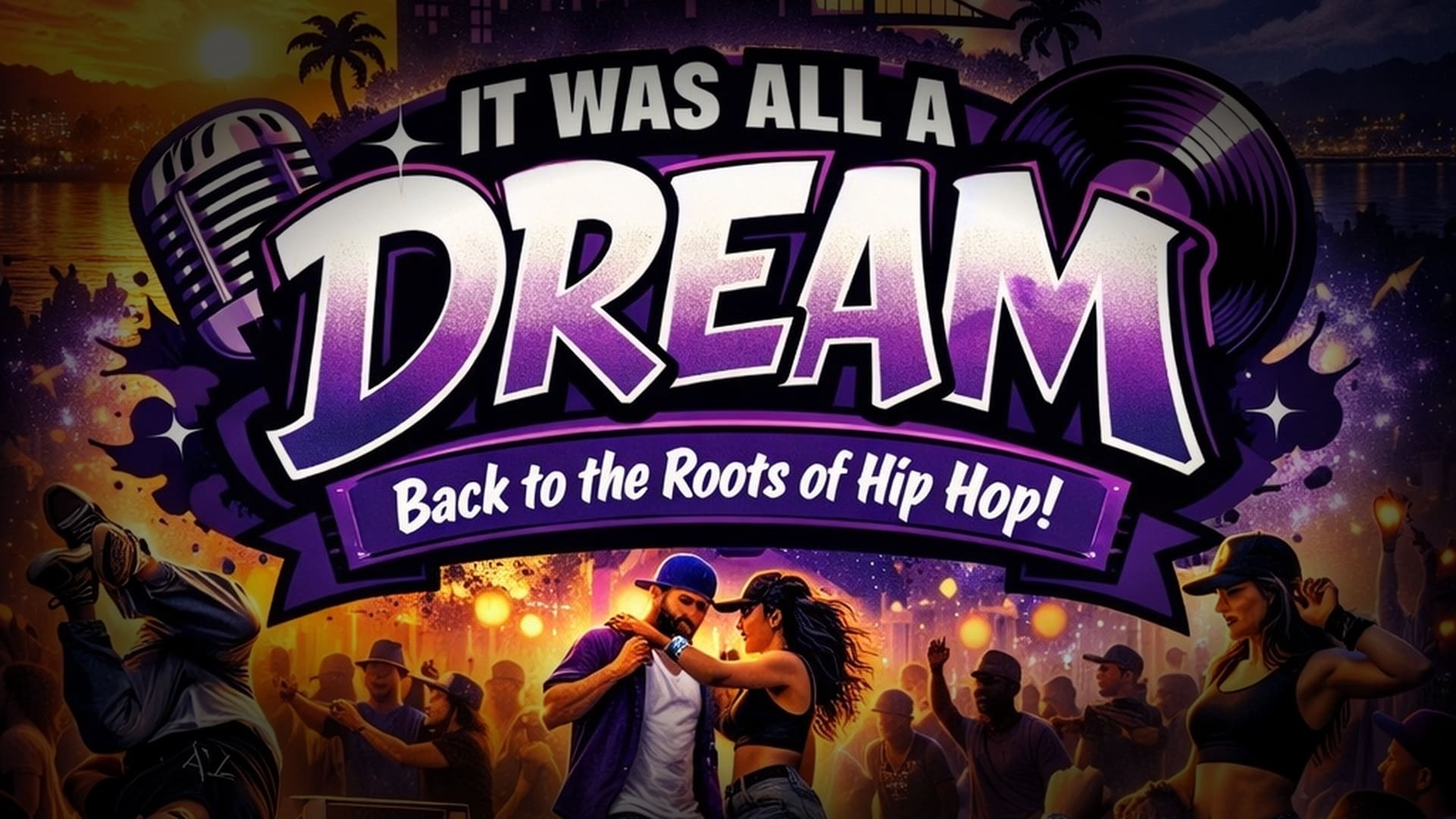 Rooftop Party - It Was All A Dream - Miradouro De Baixo