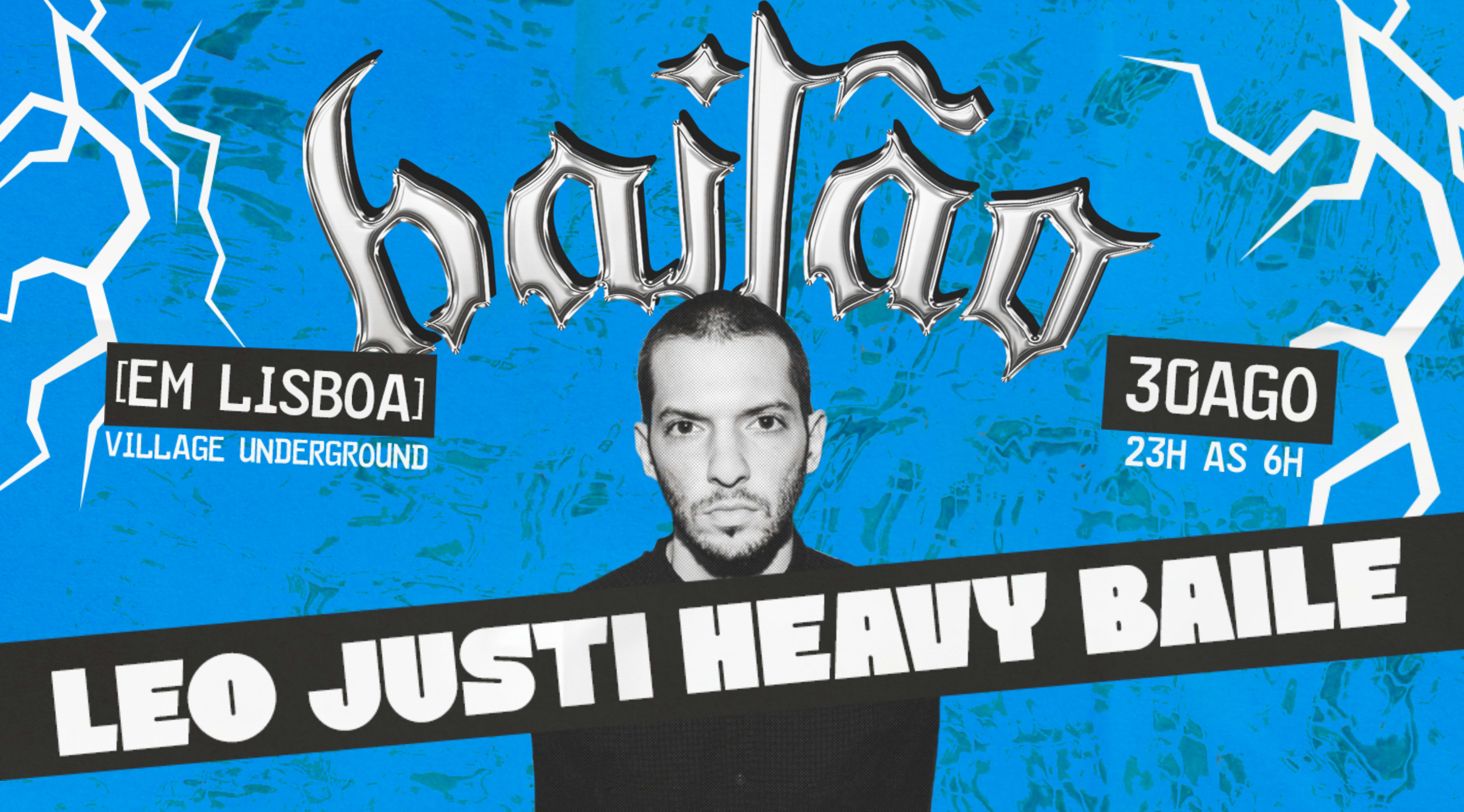 Leo Justi (Heavy Baile) No Bailão LX
