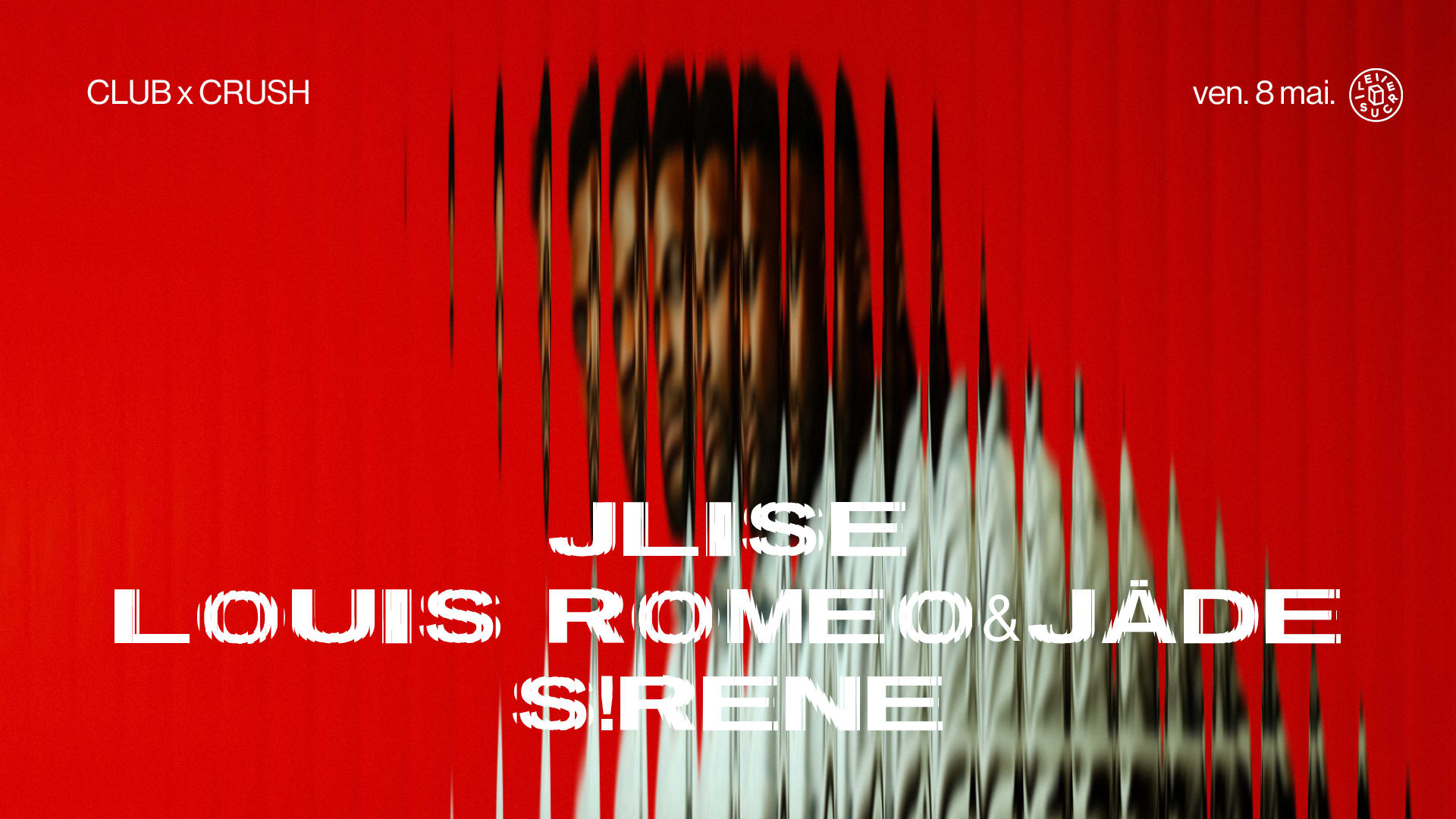 Club X Crush : Louis Romeo, S!Rene, Jlise