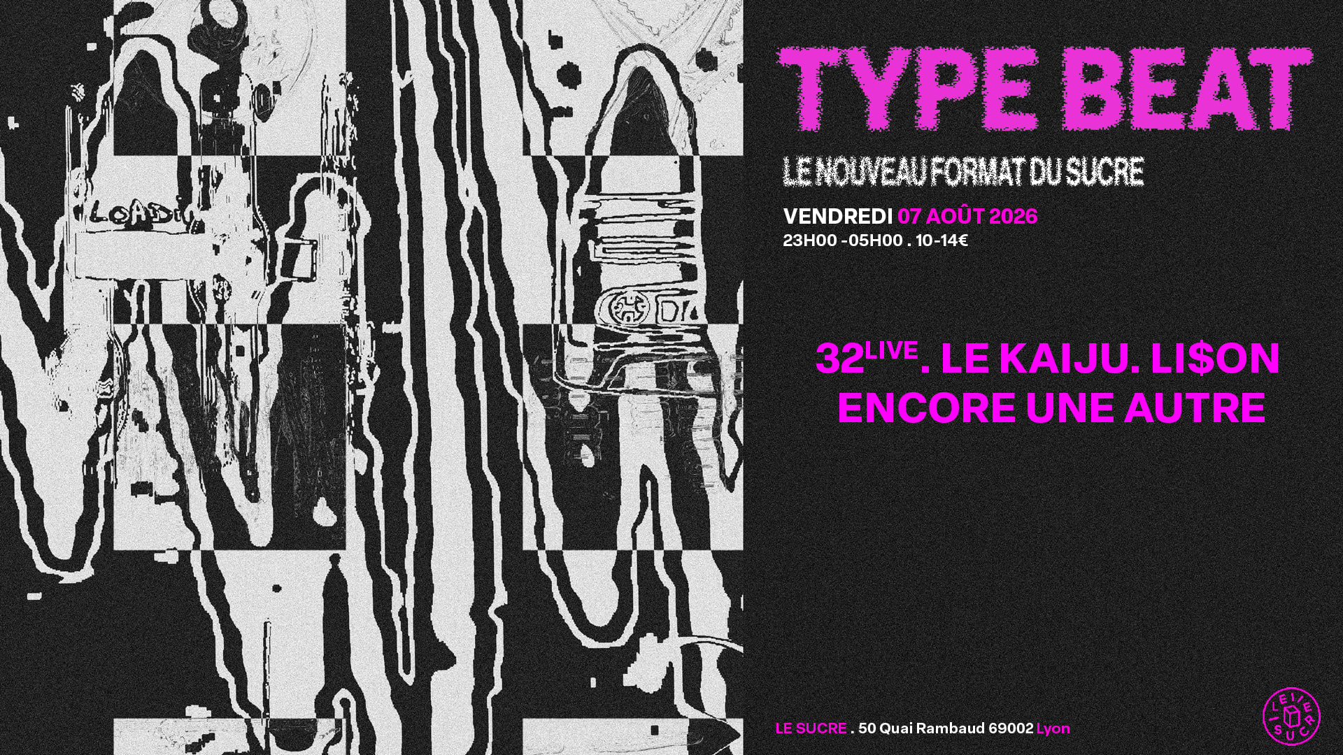 Type Beat W/ Encore Une Autre, 32live, Le Kaiju, LI$On