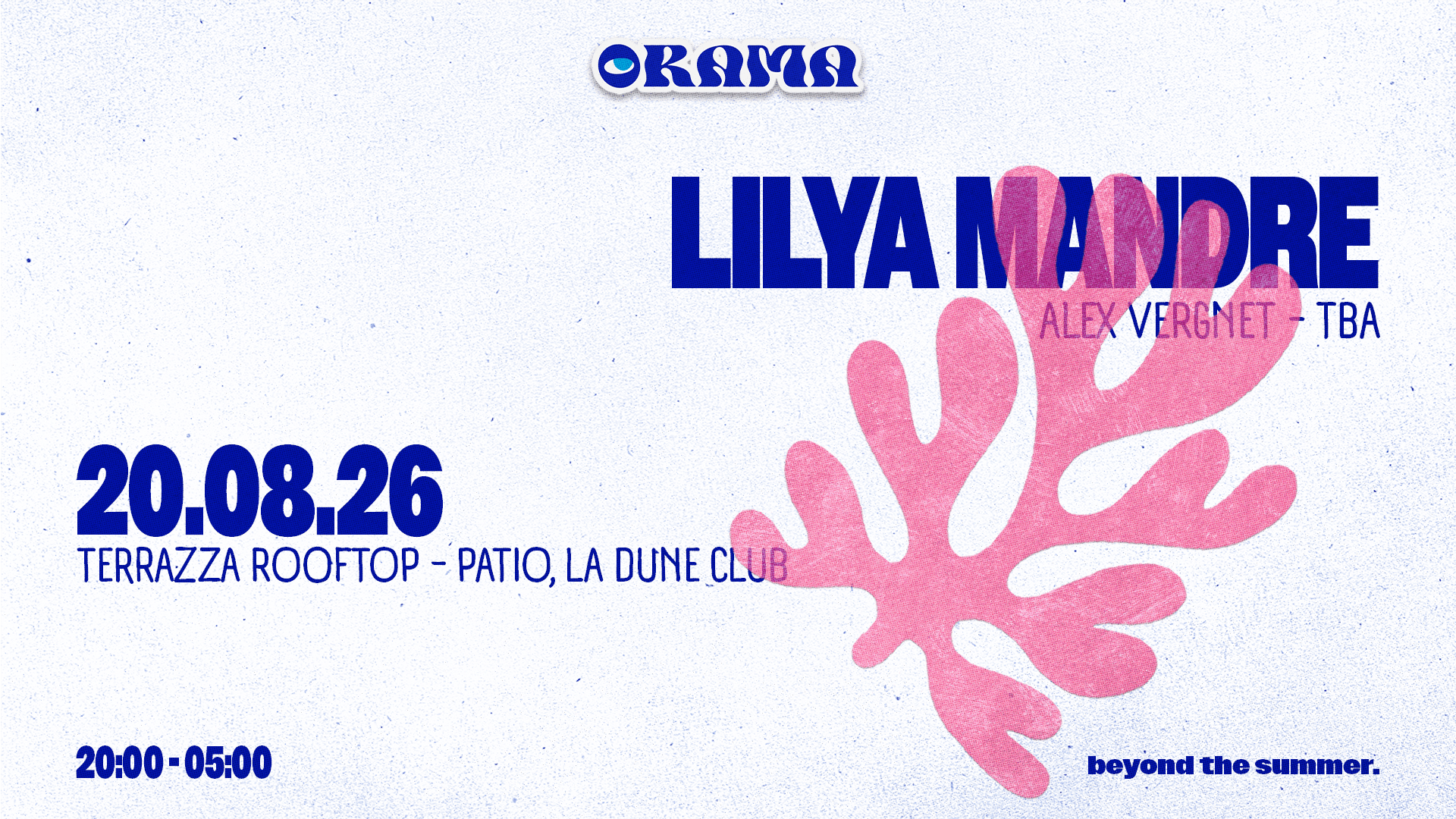 Orama - Summer Club : Lilya Mandre