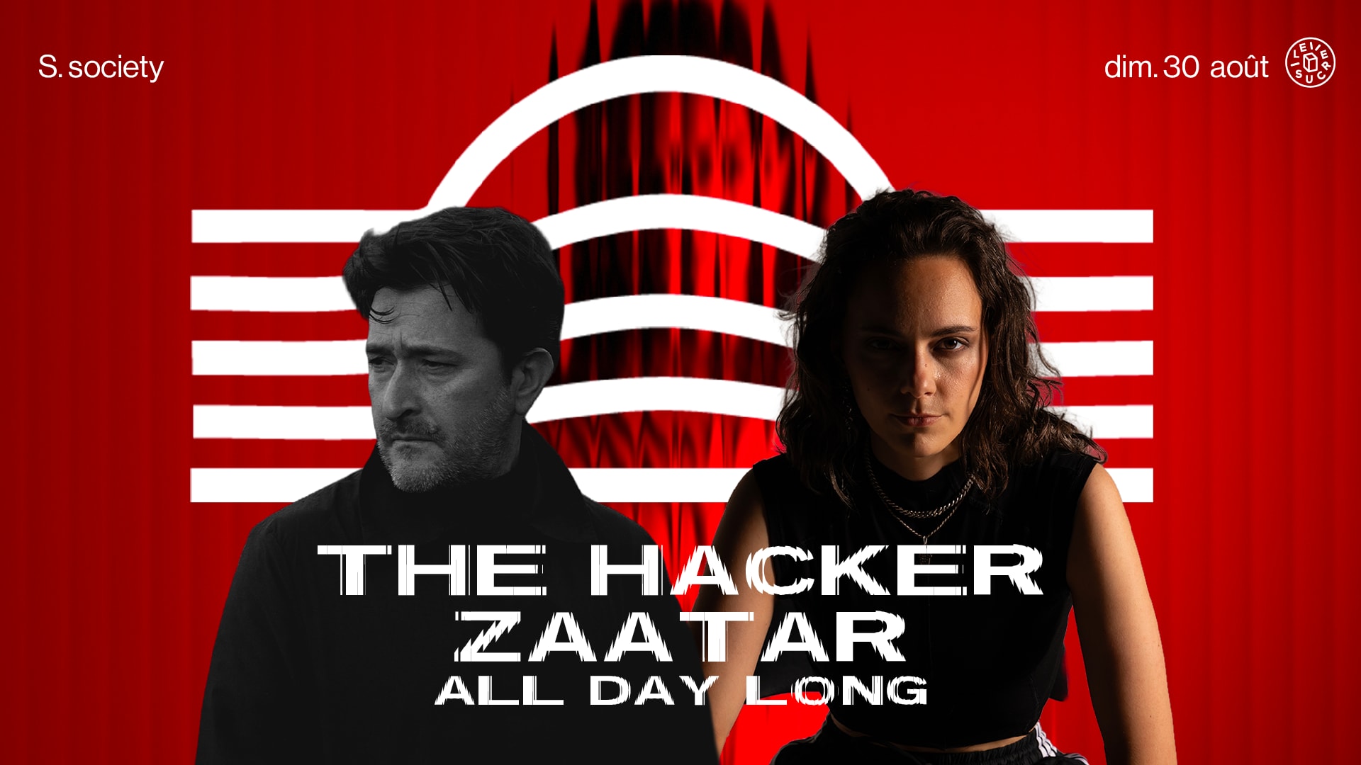 S.Society W/ The Hacker & Zaatar