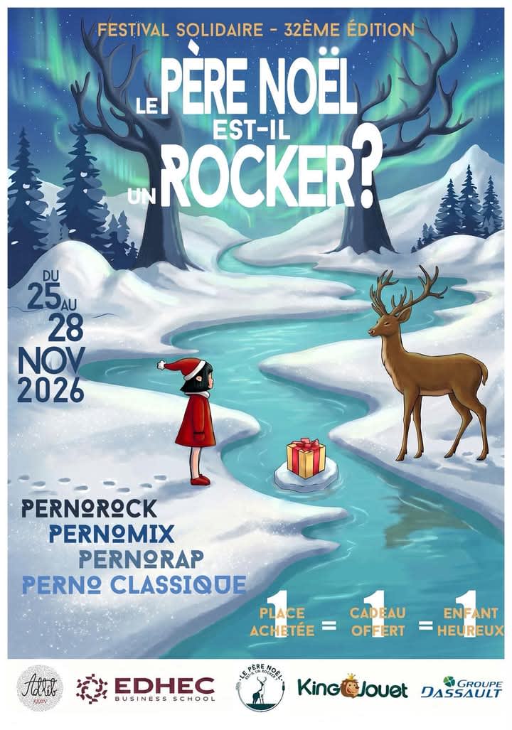 Festival Solidaire Le Père Noël Est-Il Un Rocker?