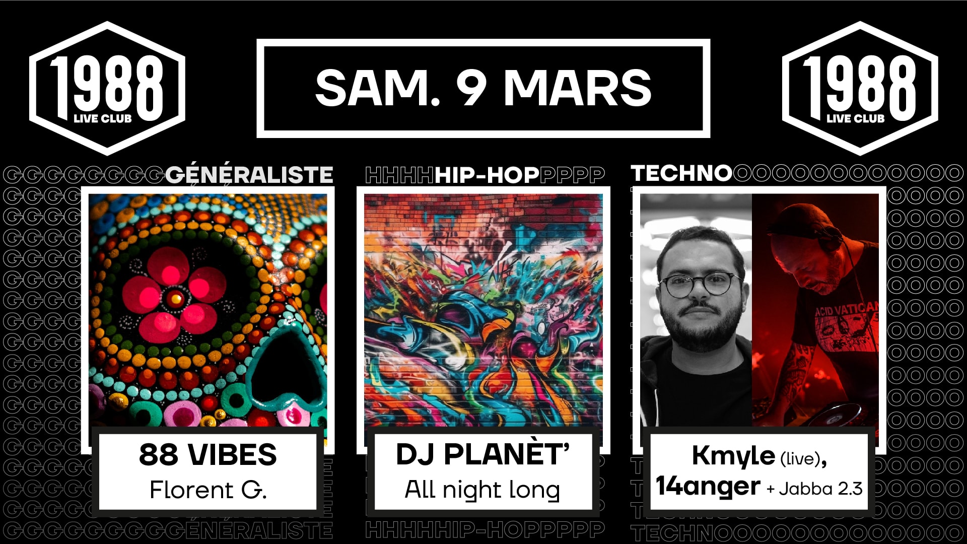 Sam 9 Mars