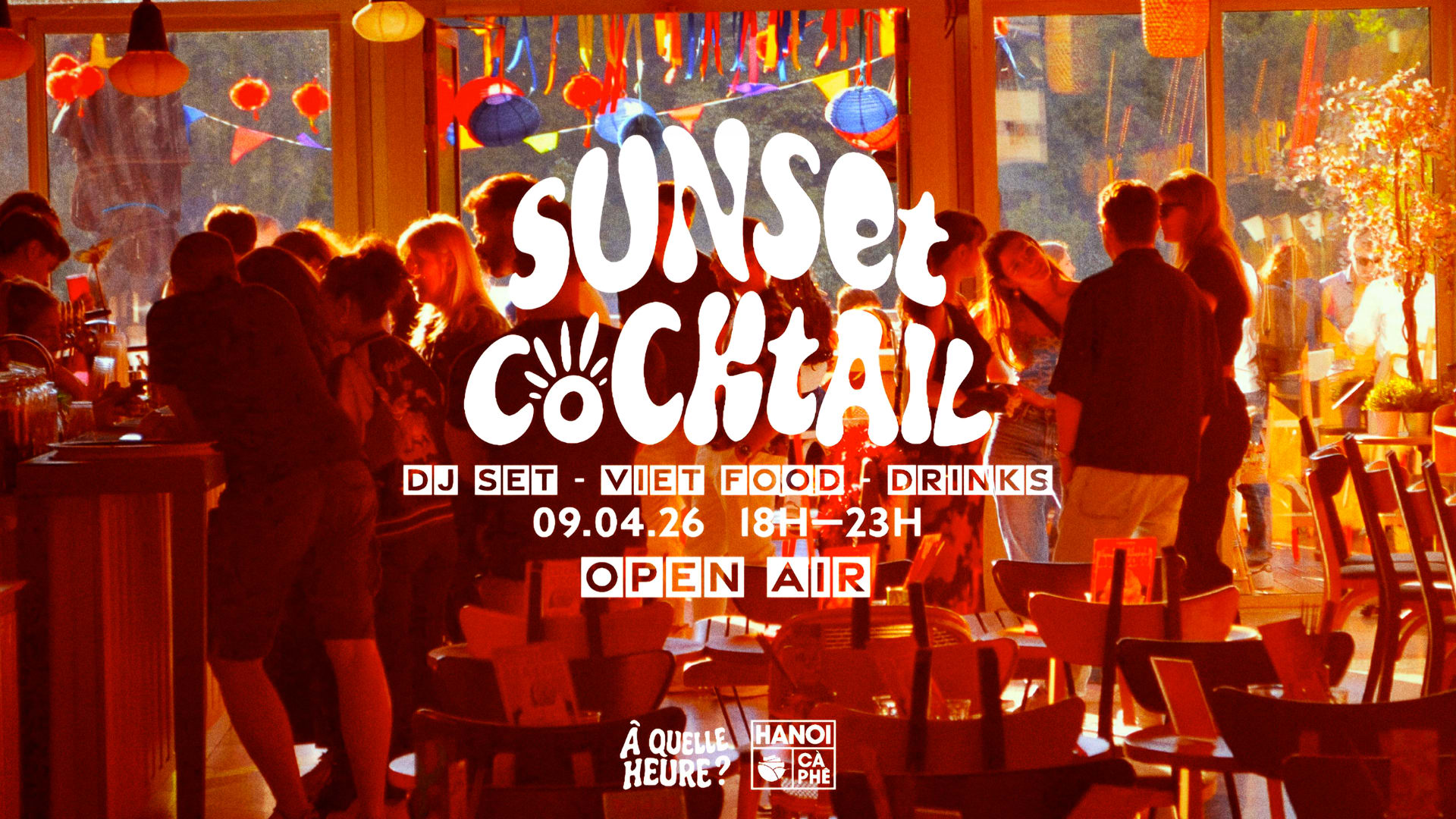 Sunset Cocktail #11 - The Retour