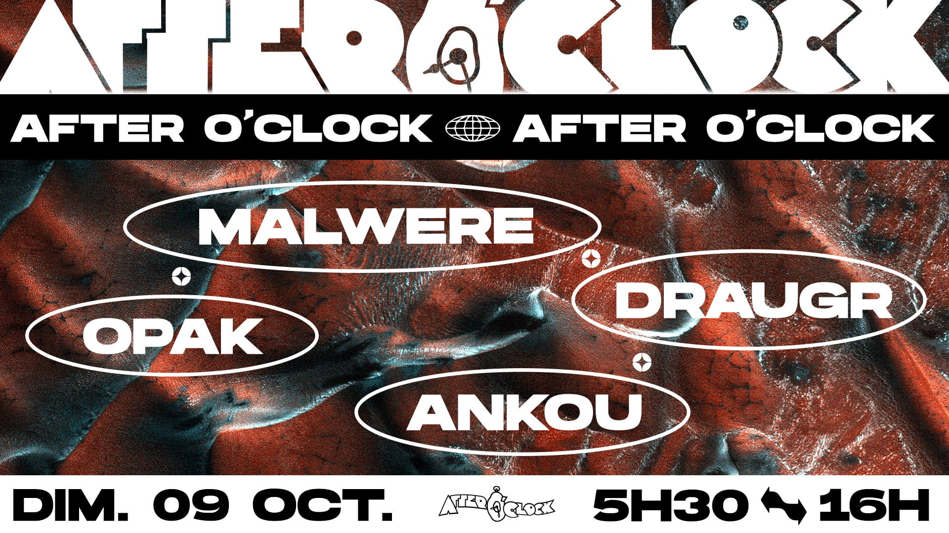 After O'clock X Askorn Records : Opäk, Draugr, Ankou, Malwere