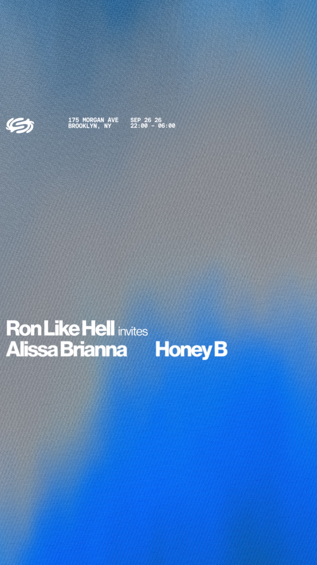 Ron Like Hell Invites: Alissa Brianna + Honey B