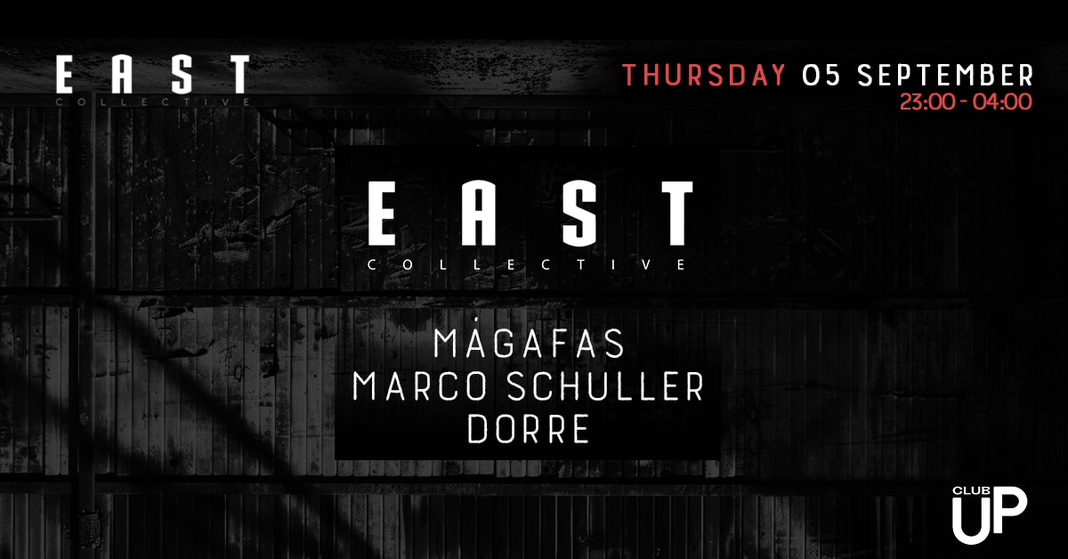 East Techno Collective - Club Rave 05.09