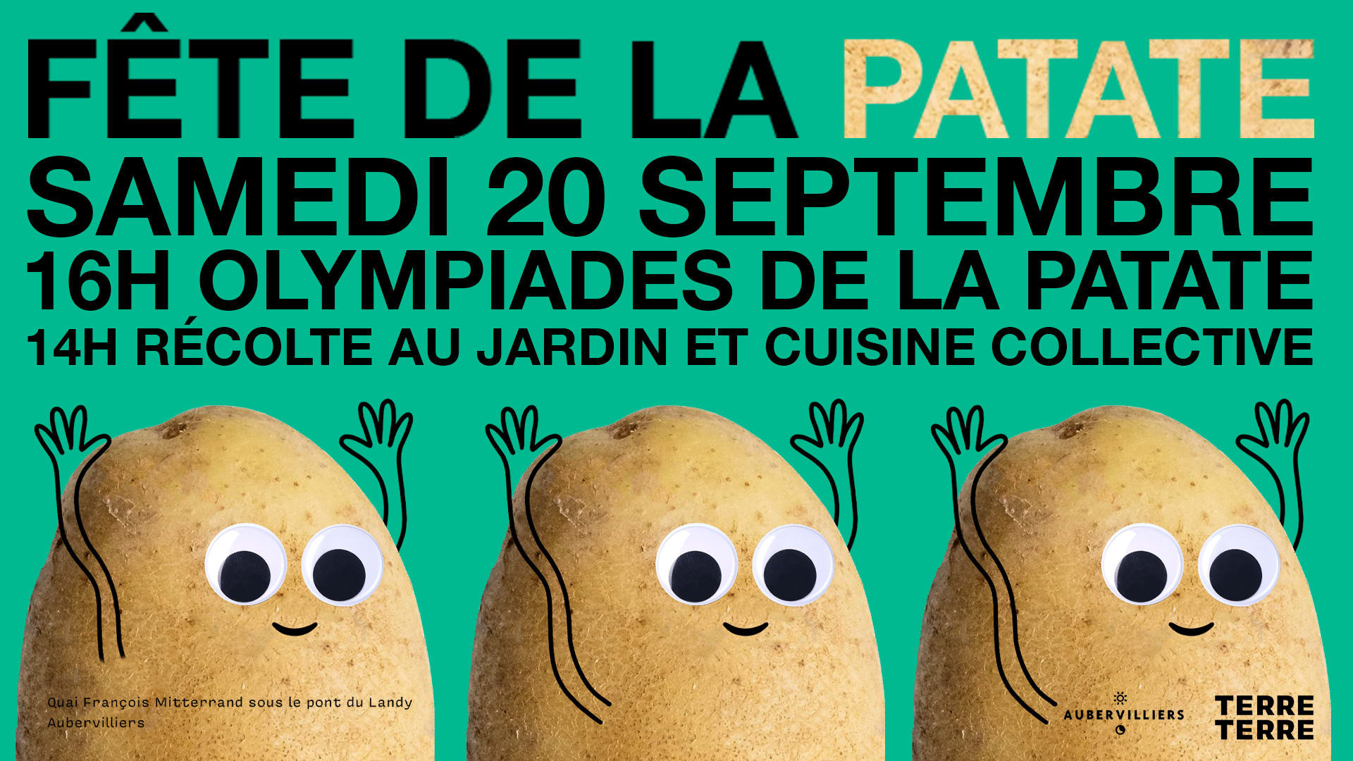 La Fête De La Patate À Terre Terre