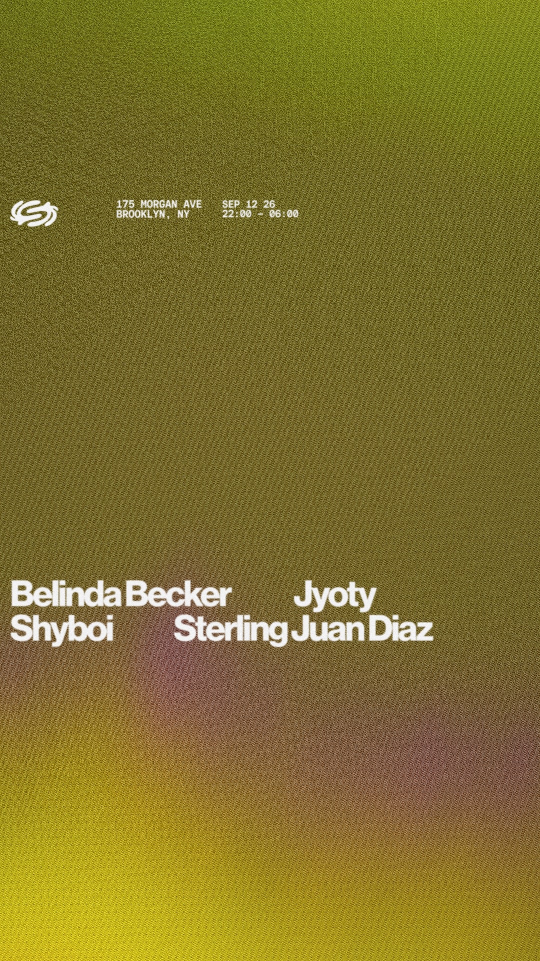 Jyoty, Shyboi, Sterling Juan Diaz, Belinda Becker