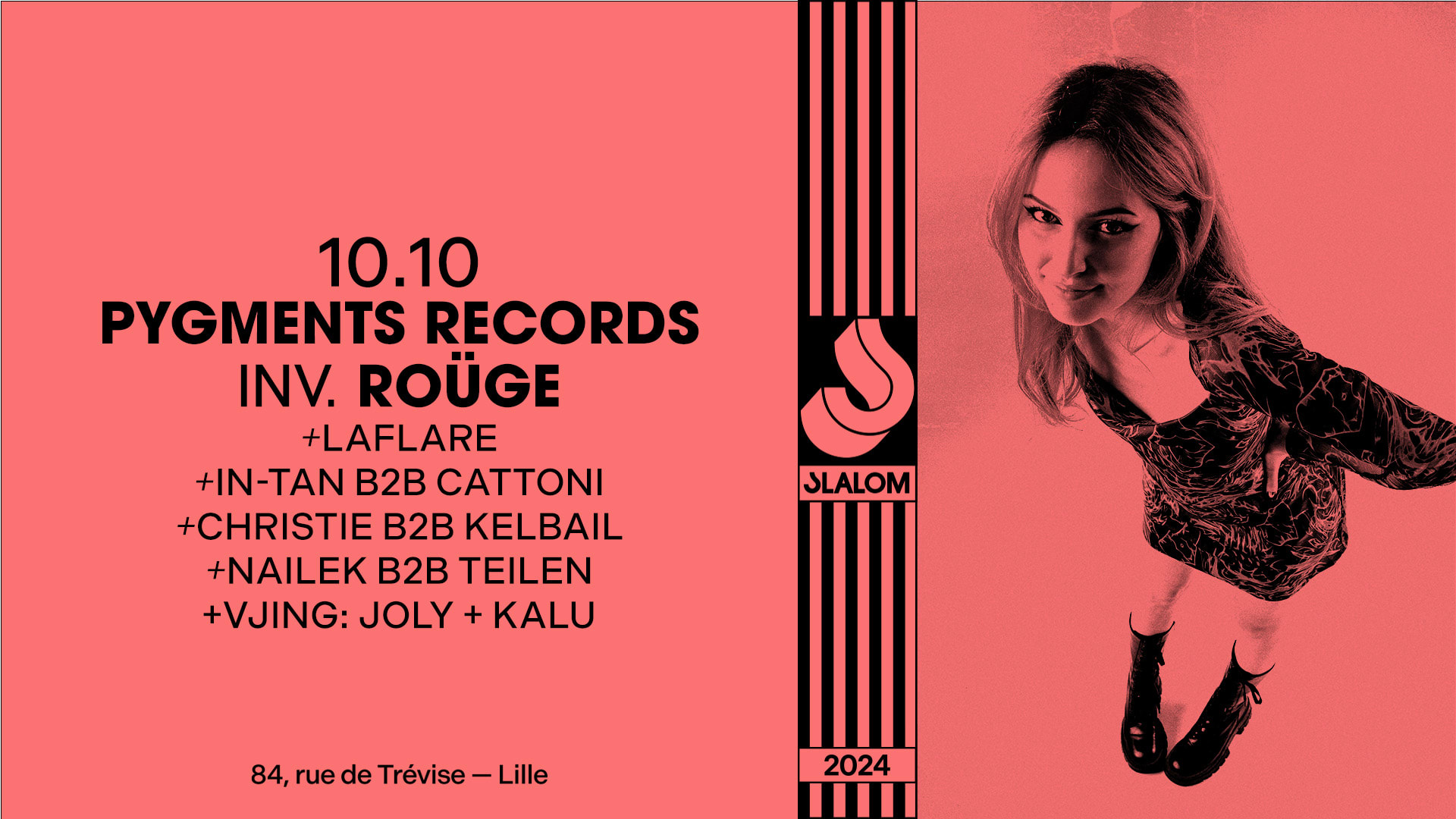 Slalom : Pygments Records Inv. Roüge • Laflare...