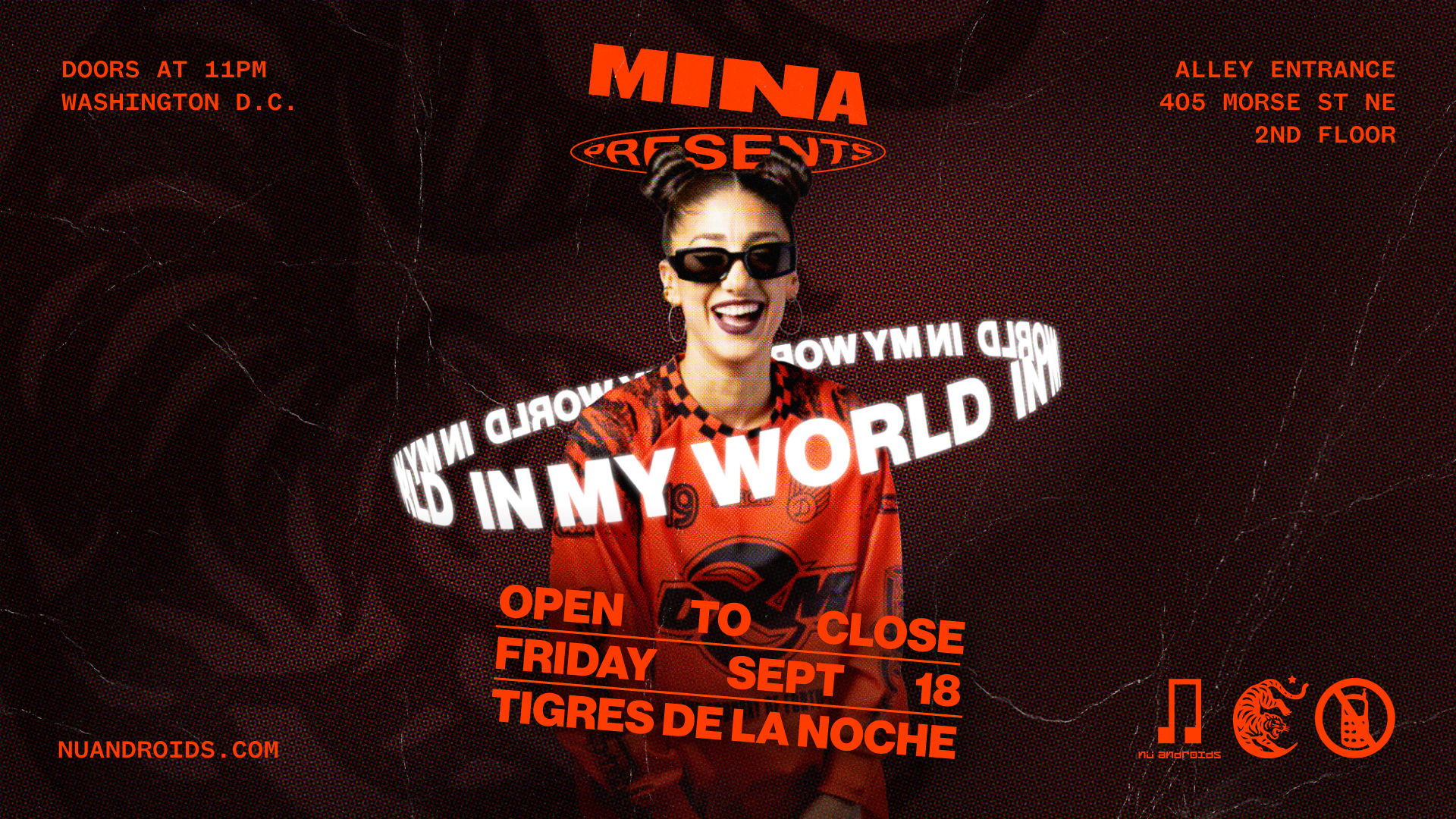 Mina Presents: In My World