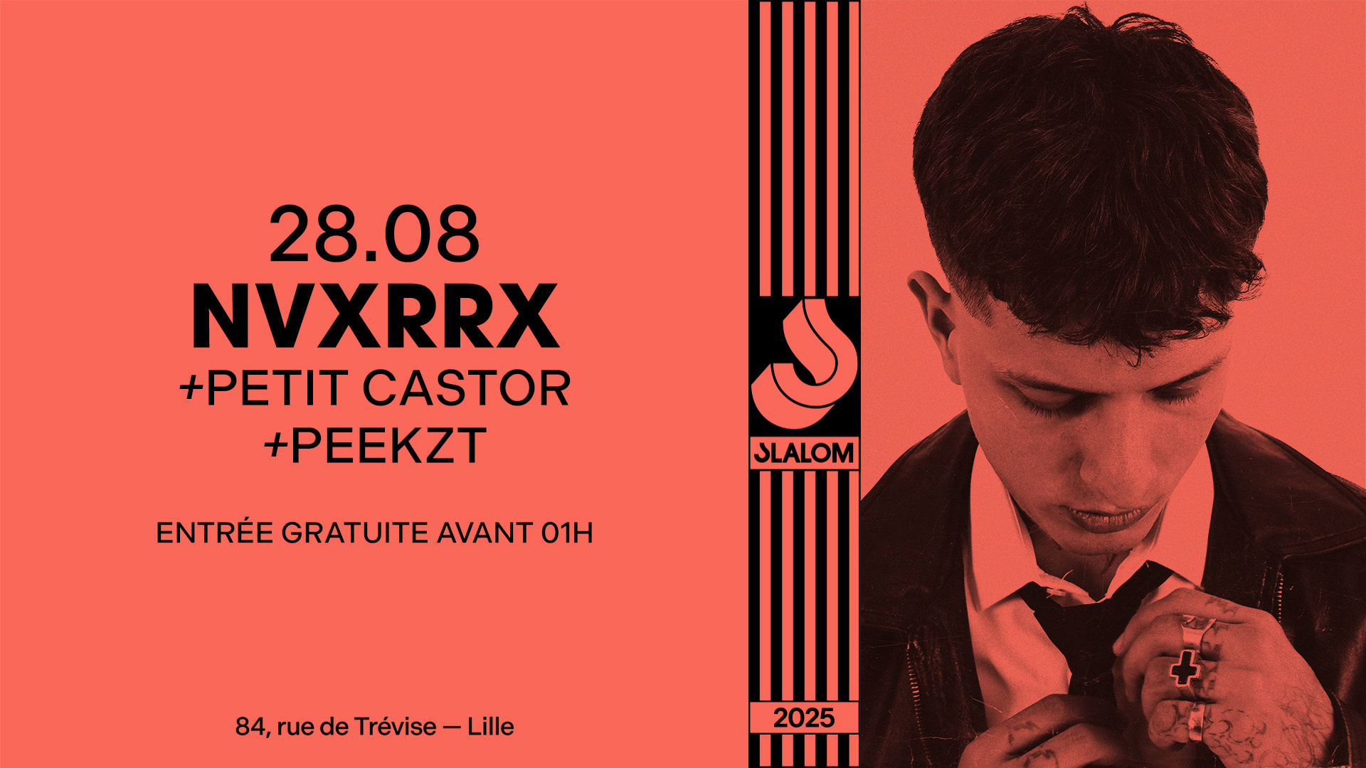 Slalom : Nvxrrx • Petit Castor • Peekzt [Gratuit Avt 01h]