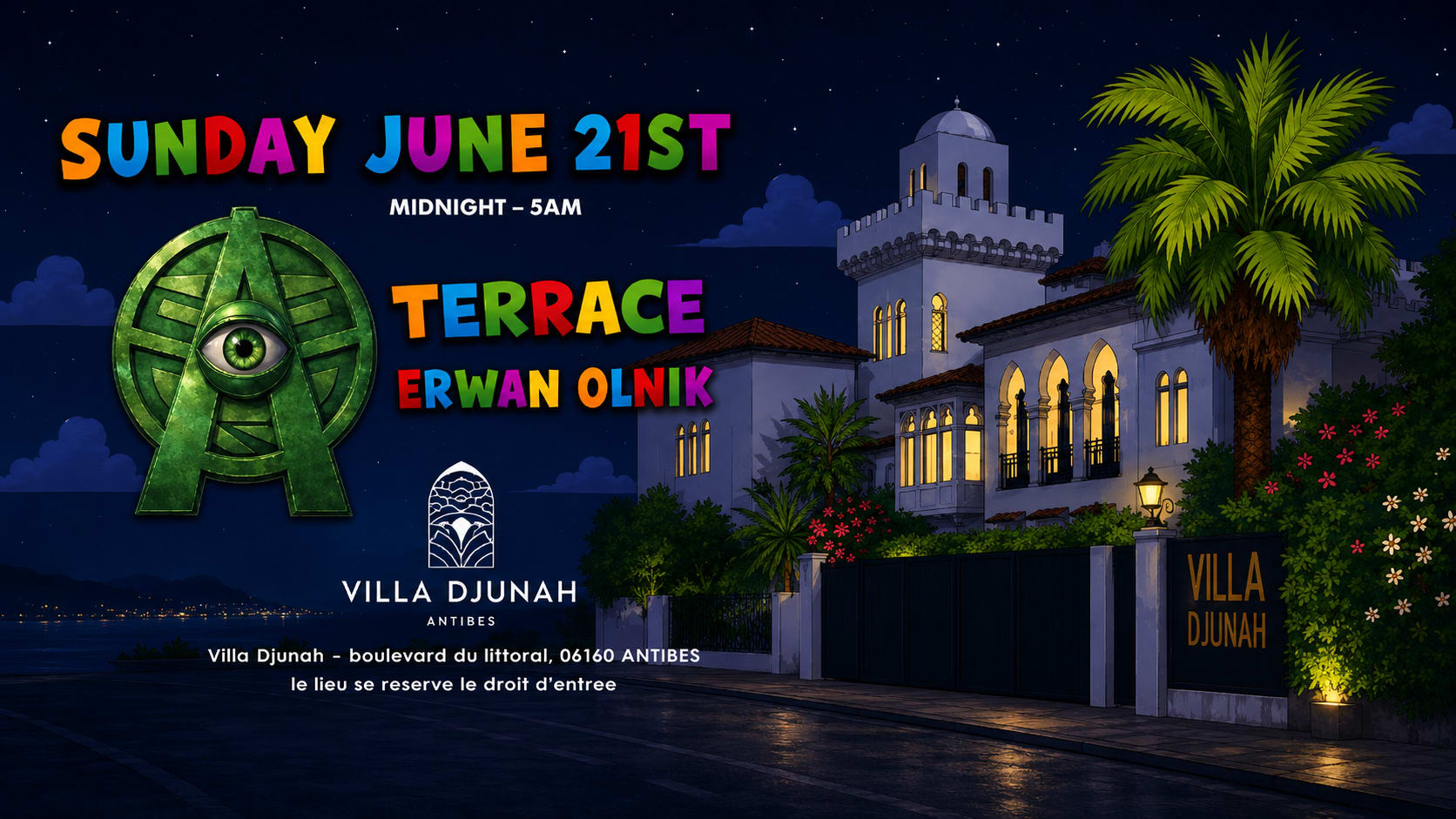After Party Of Aztek "Edition 3" - Villa Djunah - 21.06