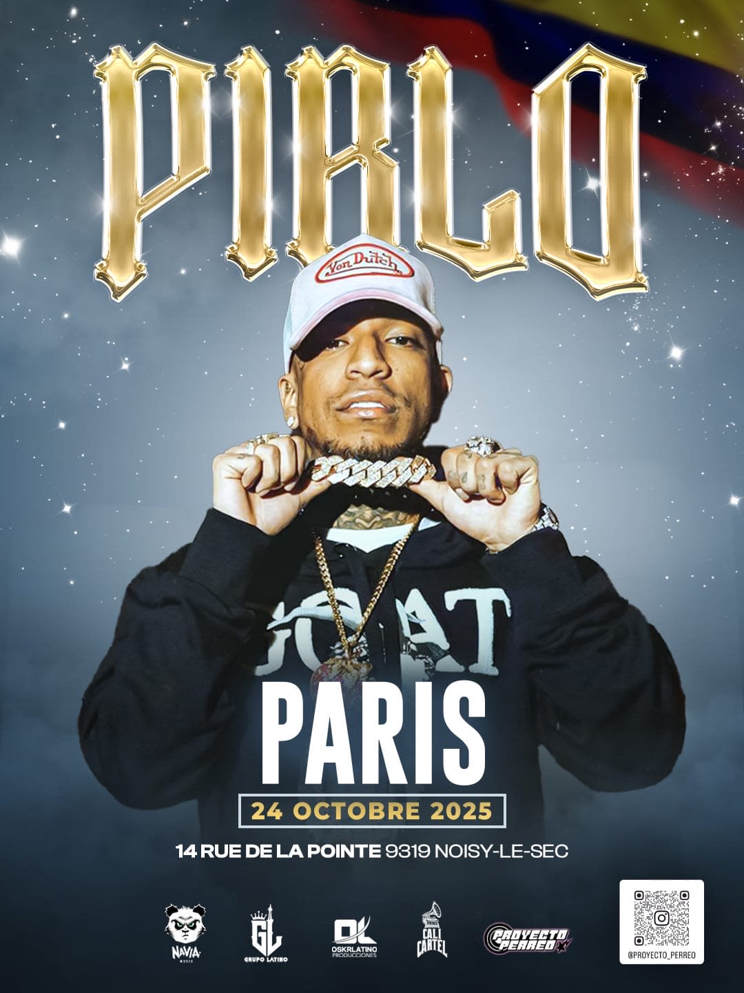 Pirlo420 Live Paris