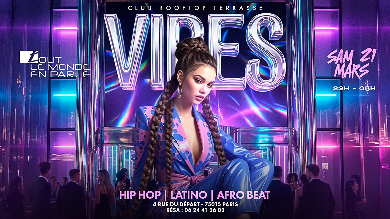 Vibes Every Saturday: Afrobeats / Hip Hop / Shatta