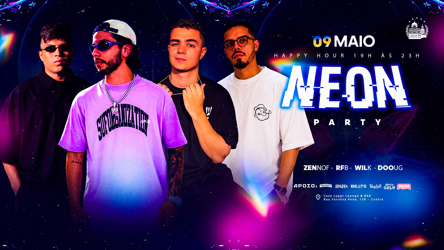 Neon Party - 09/05