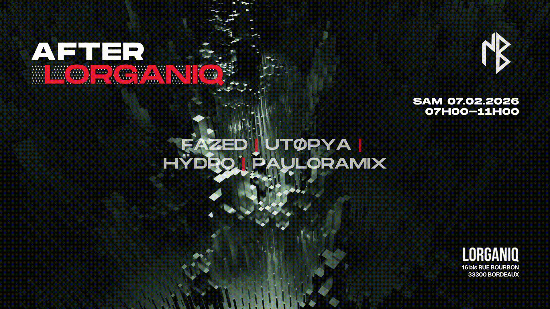 Noir & Blanc X Alchimie Collektif