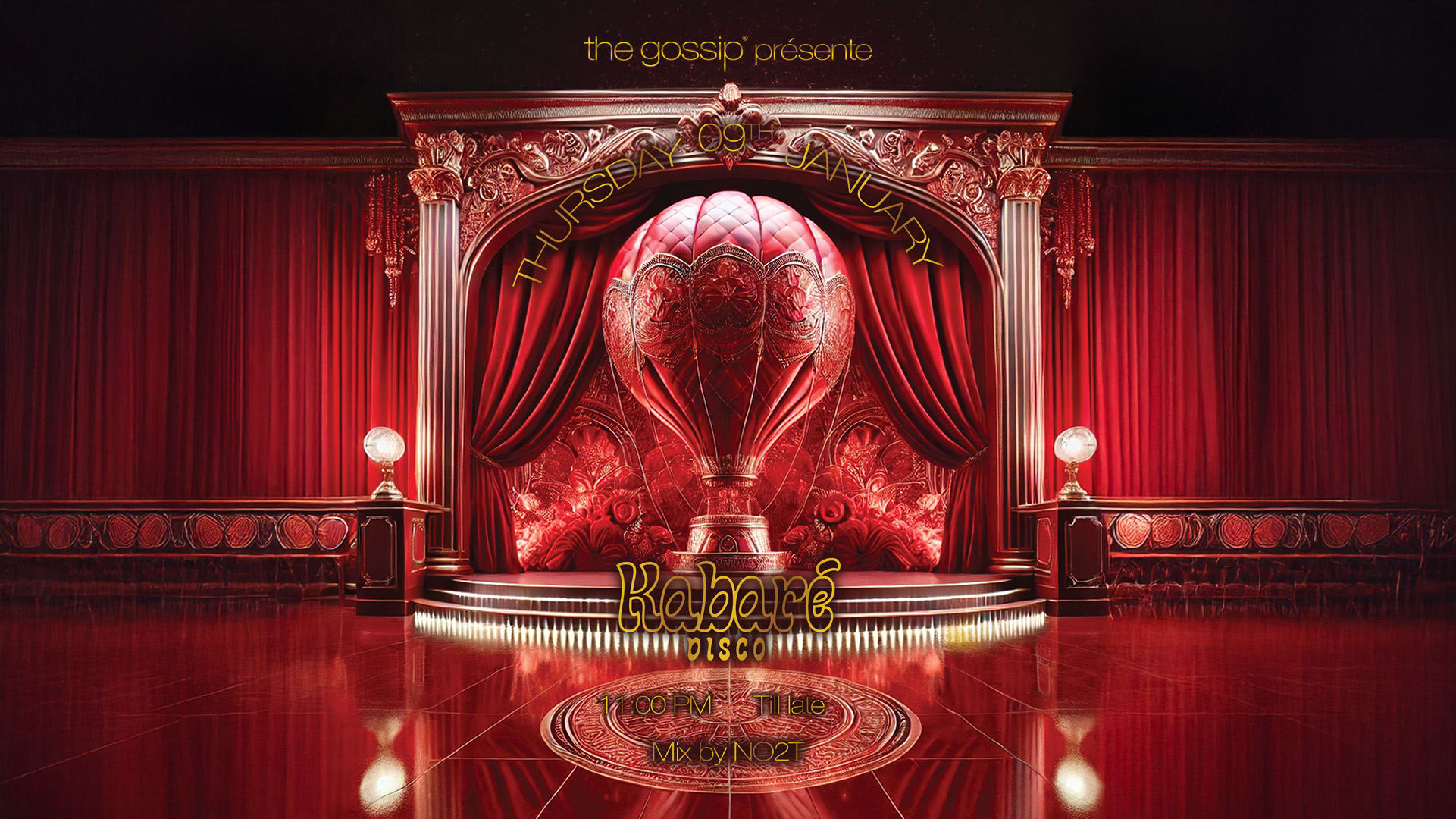 The Gossip X Kabaré Disco / Six Brotteaux