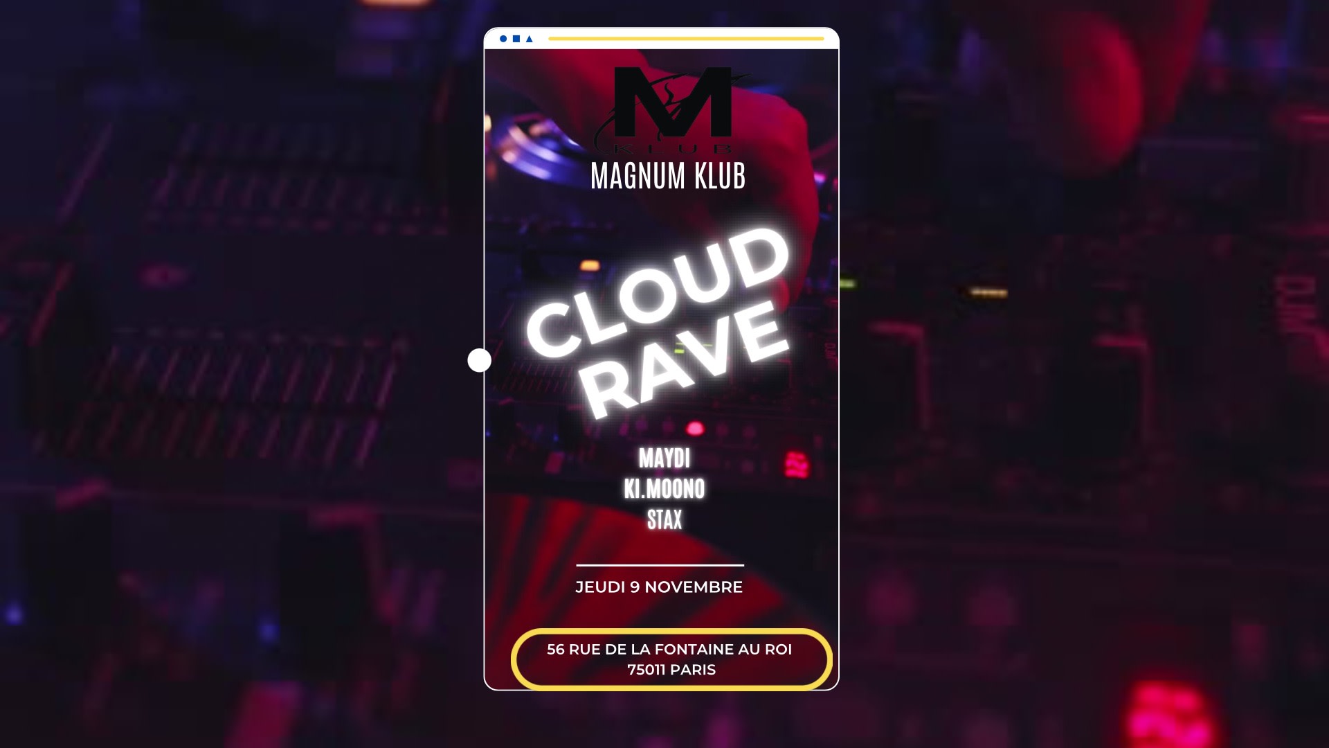 Cloud Rave #15
