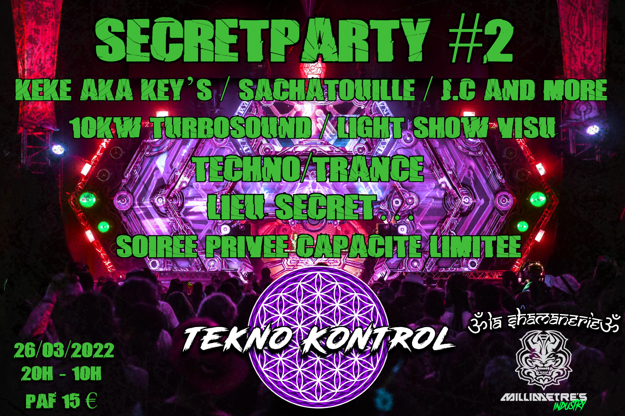 Secret Party #2 