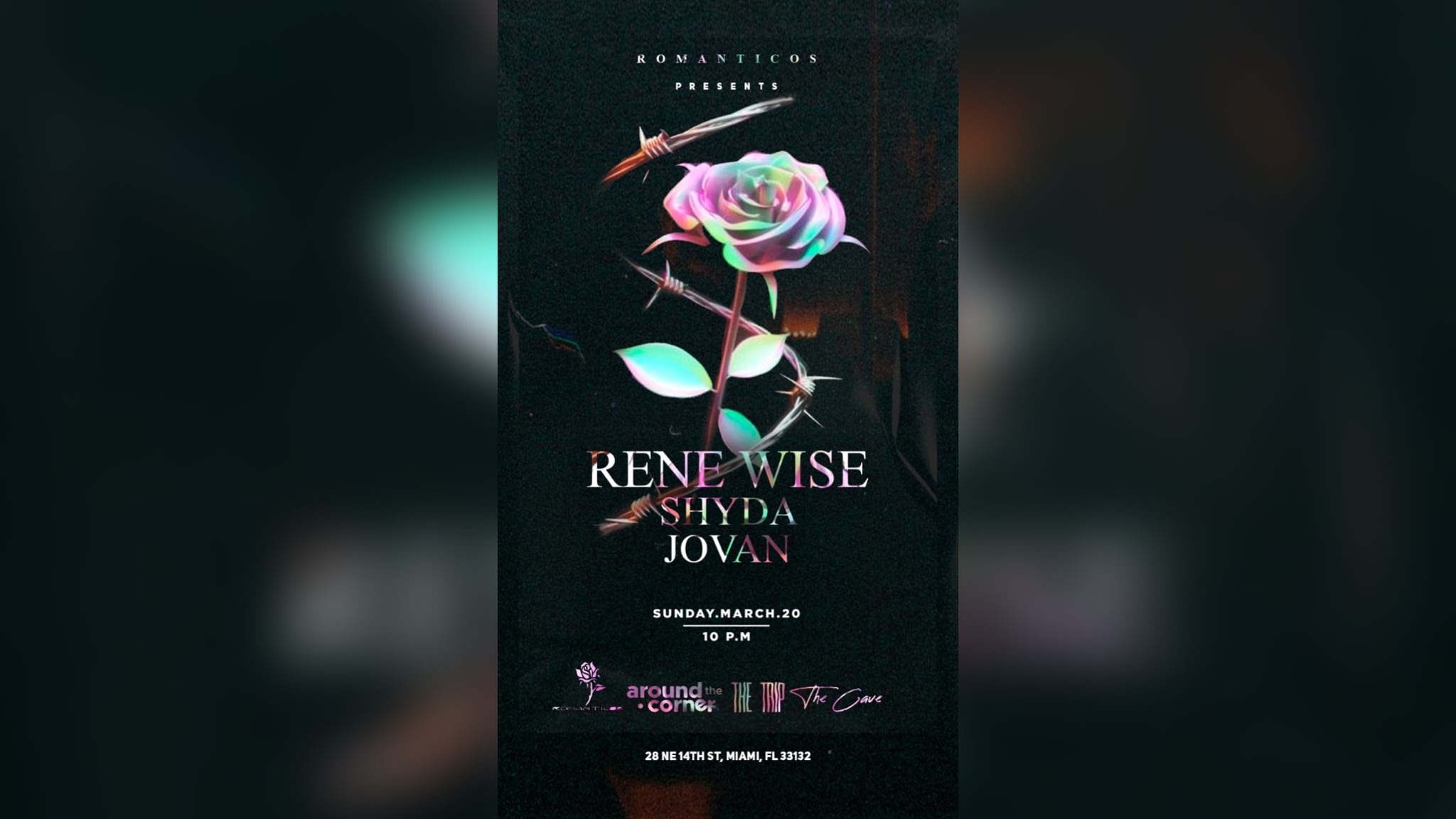 Romanticos Collective Presents : Rene Wise