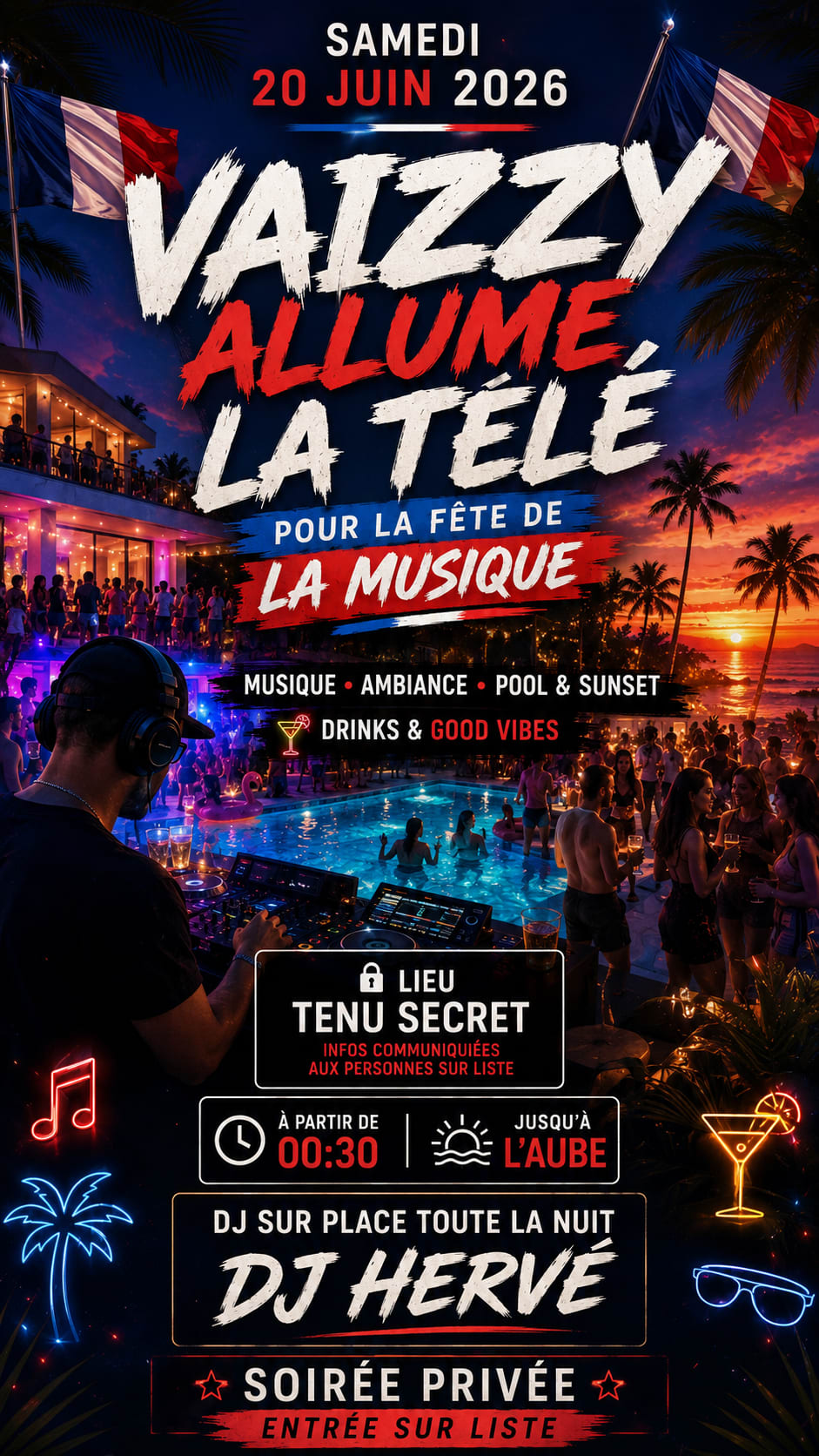 Vaizzy & Friends Allument La Télé Fdlm