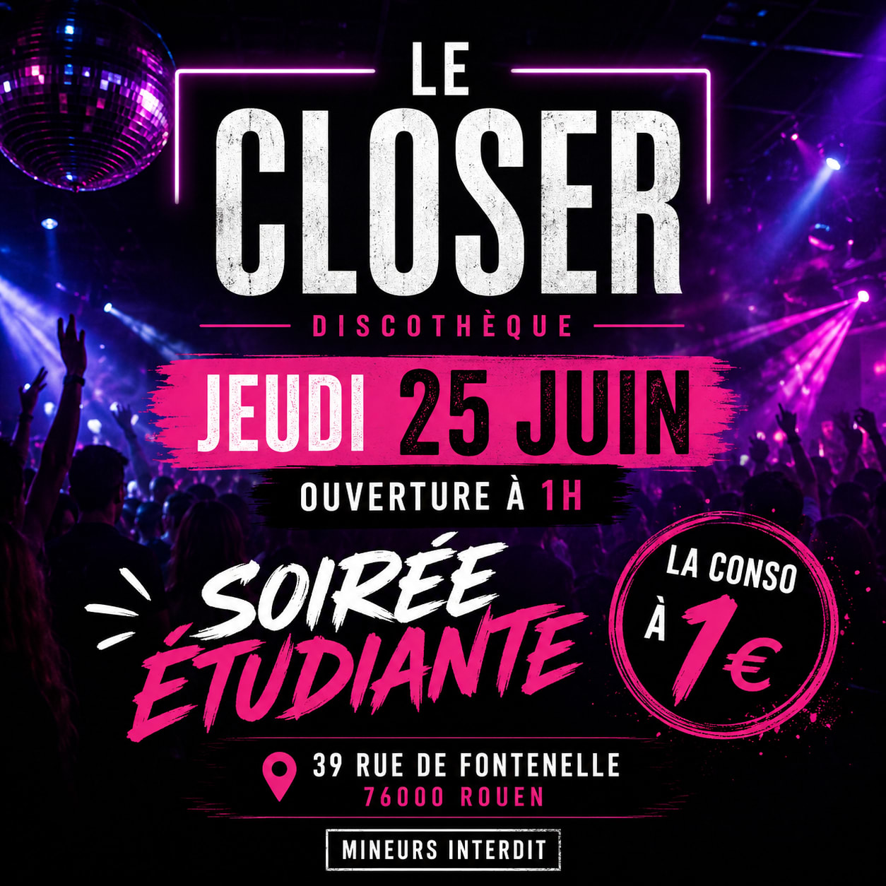 Soirée Étudiante Conso 1e