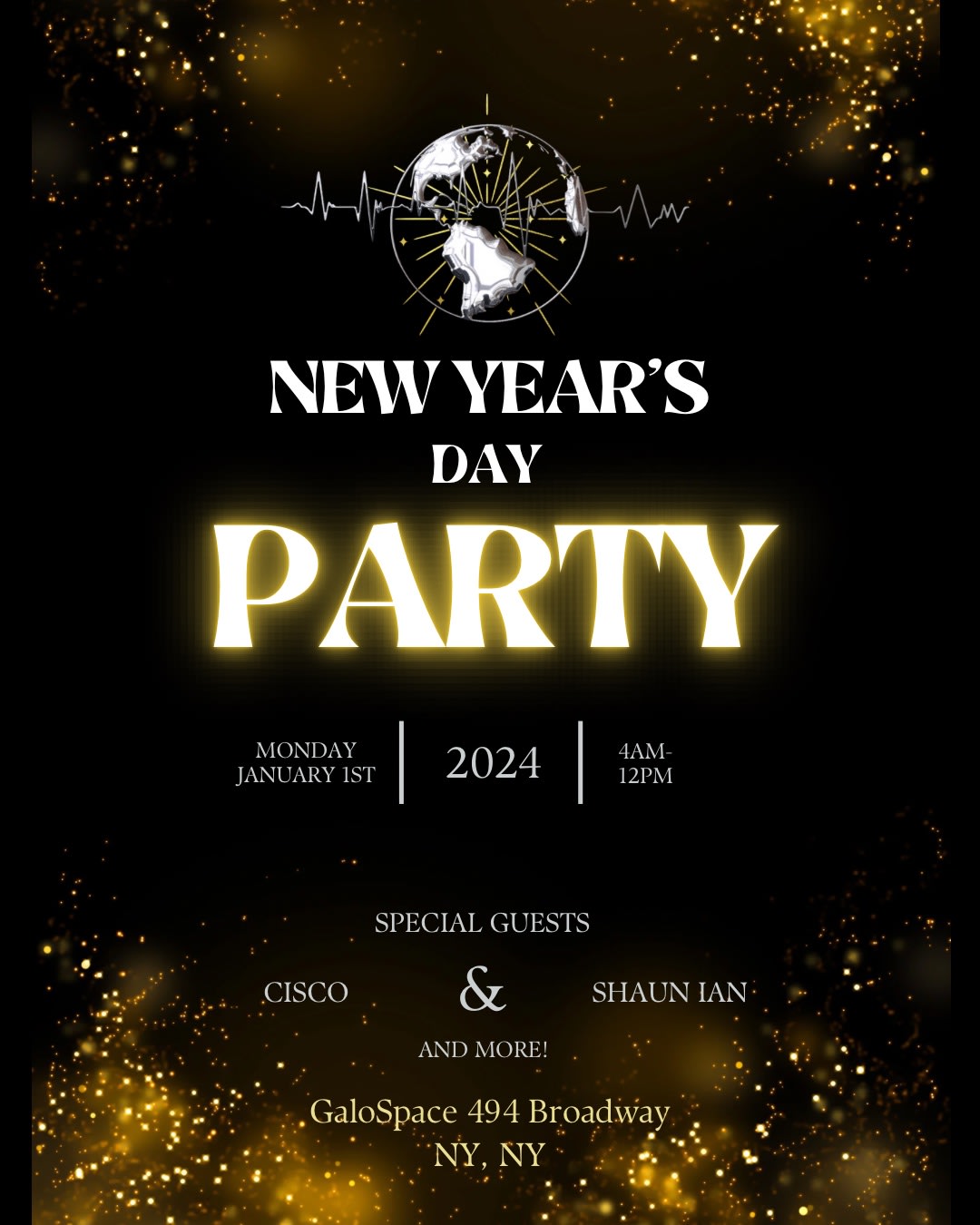 New Years Day Extravaganza!!