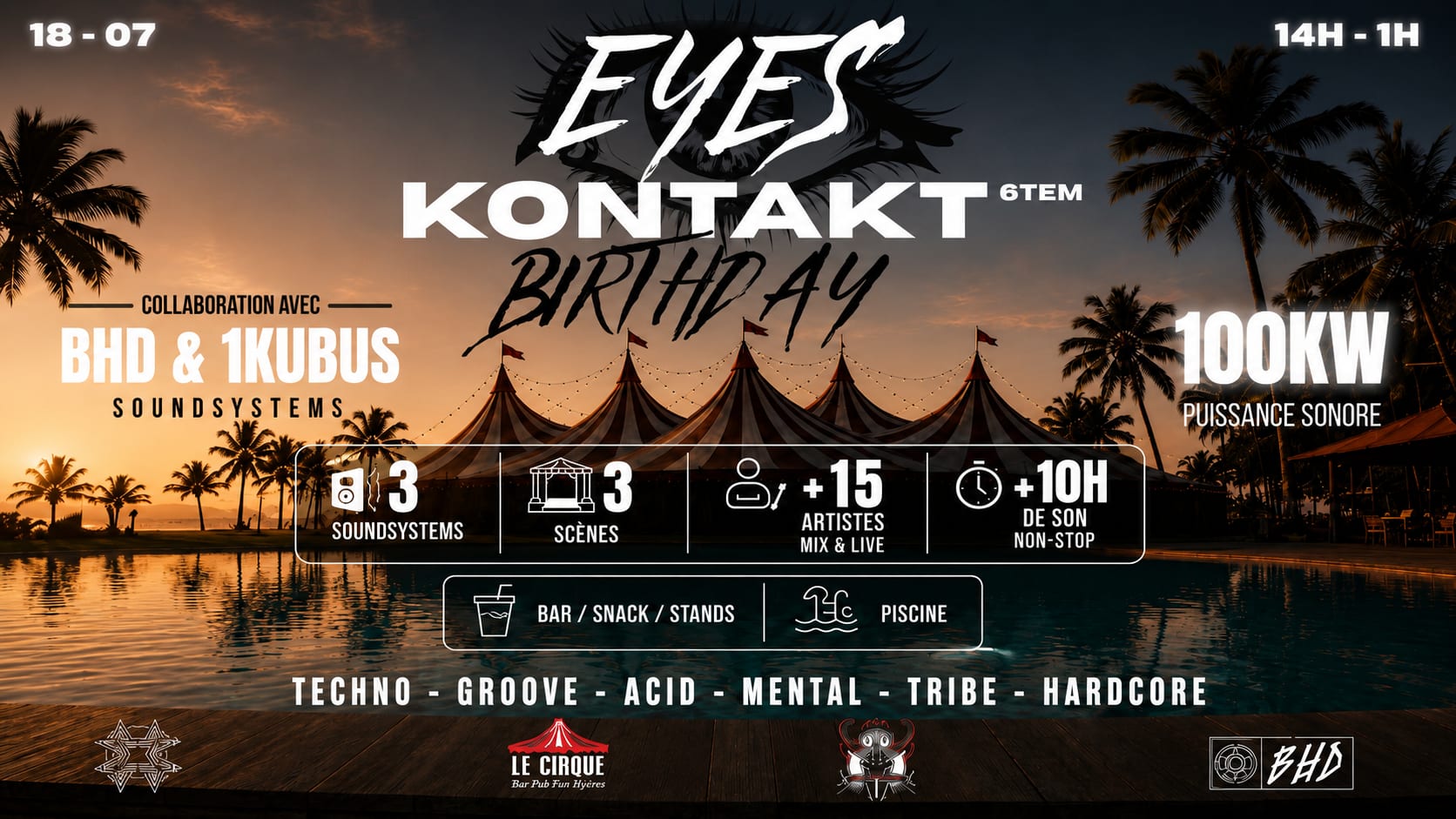 Eyes Kontakt Birthday