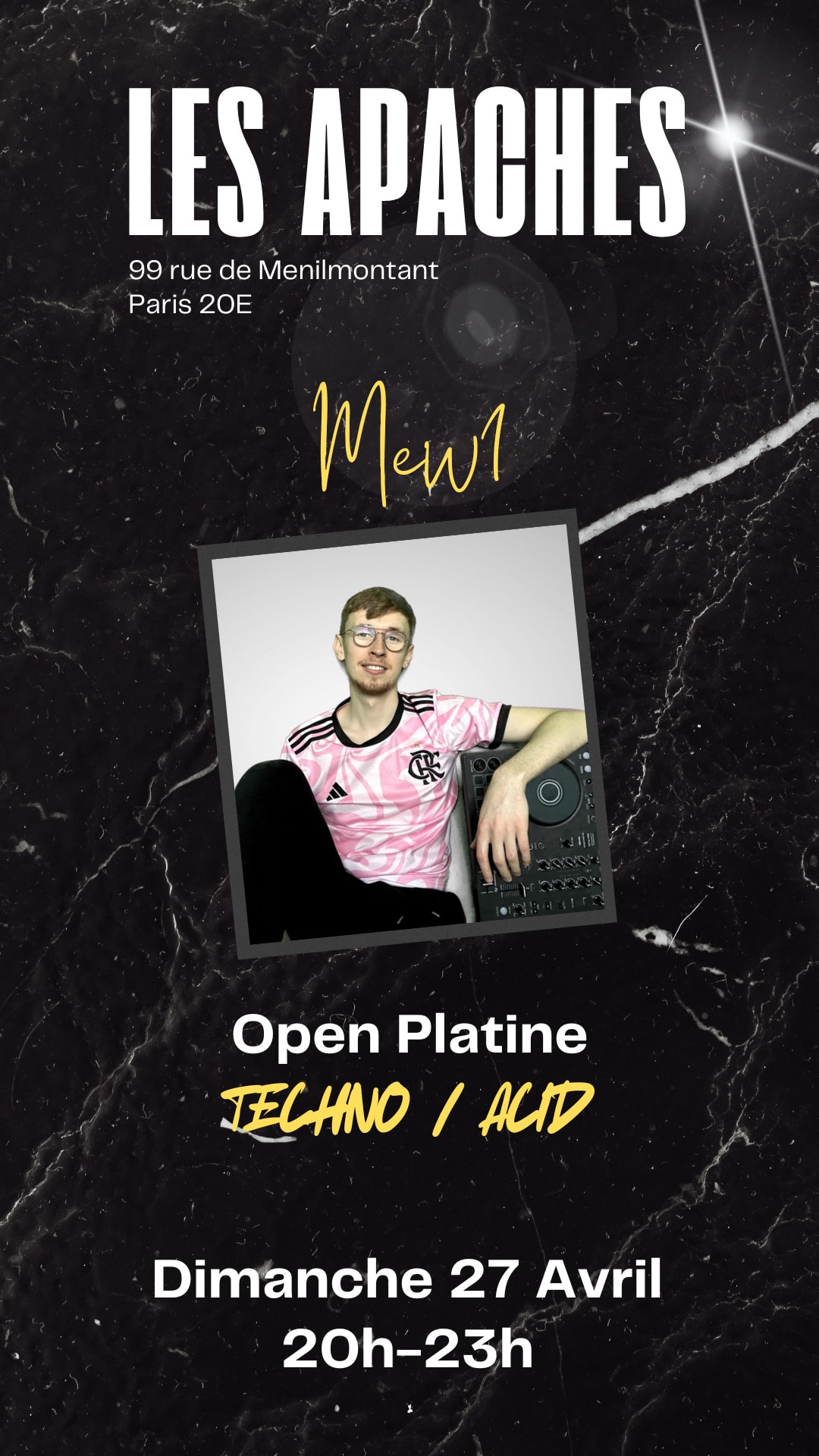 Open Platines : Mew1
