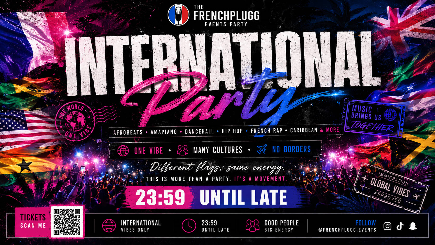 Frenchplugg Saturdays: International Vibes
