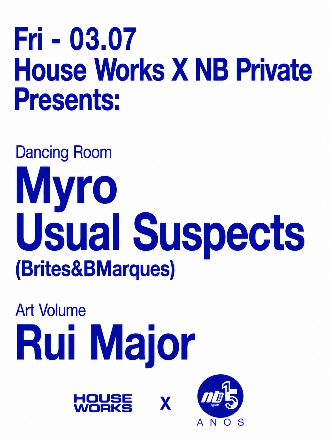 House Works Presents