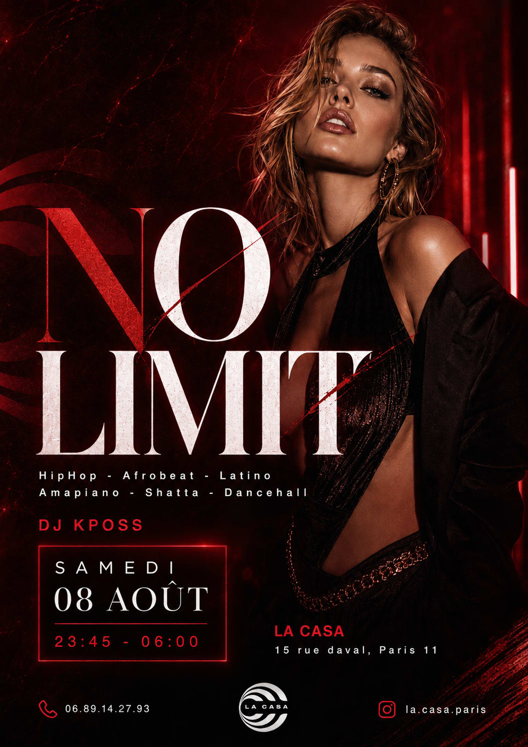 No Limit À La Casa