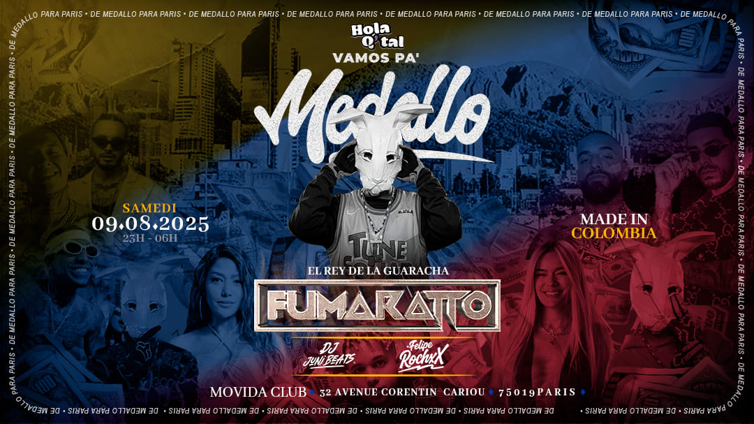 Medallo - Fiesta Latina - Fumaratto Show Live