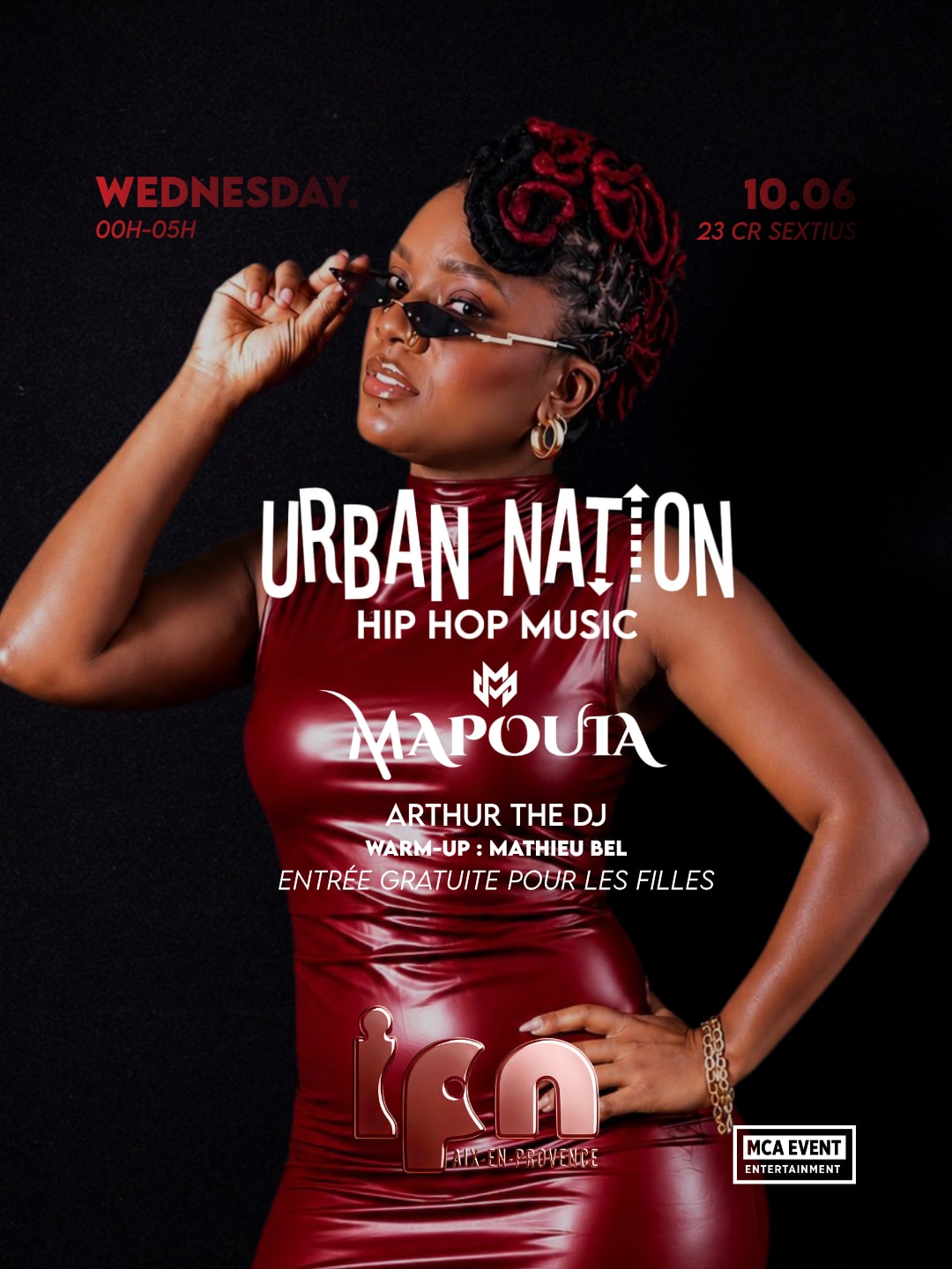 Urban Nation By Ipn : Hip Hop Music - Mapouia 10.06