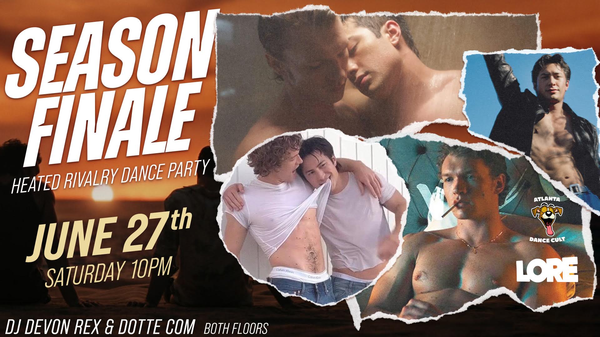 Heated Rivalry [Season Finale] Gay Dance Pop Party!